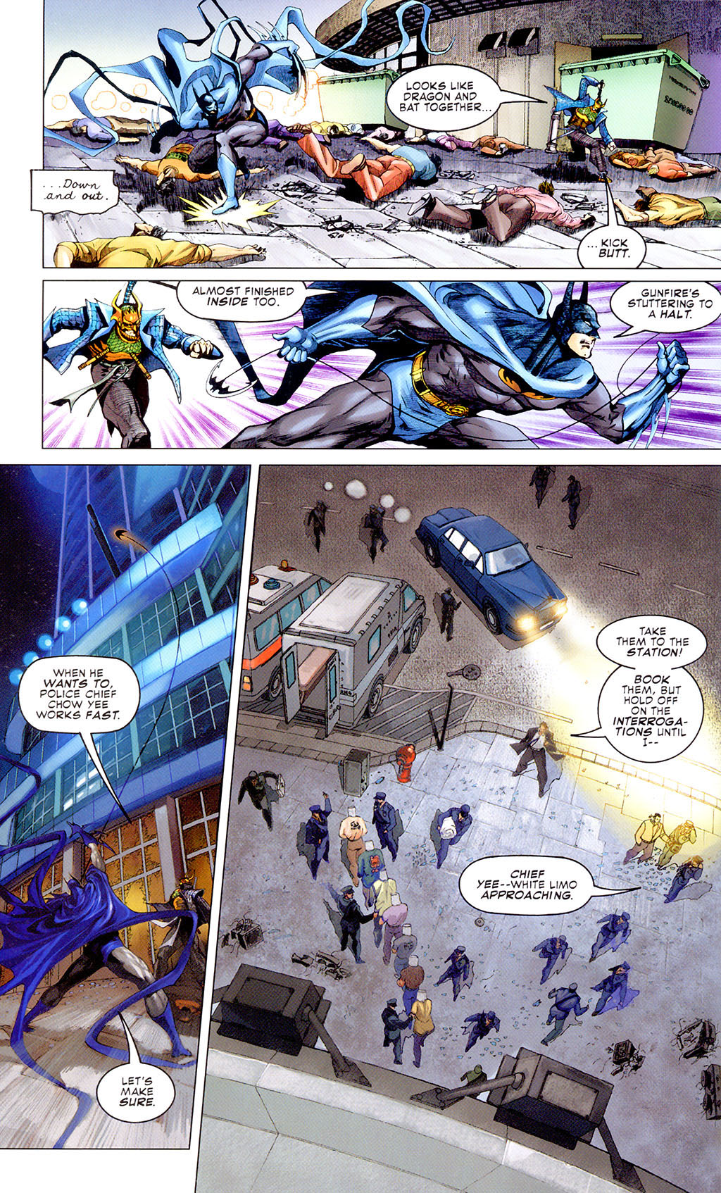 Read online Batman: Hong Kong comic -  Issue # TPB - 71
