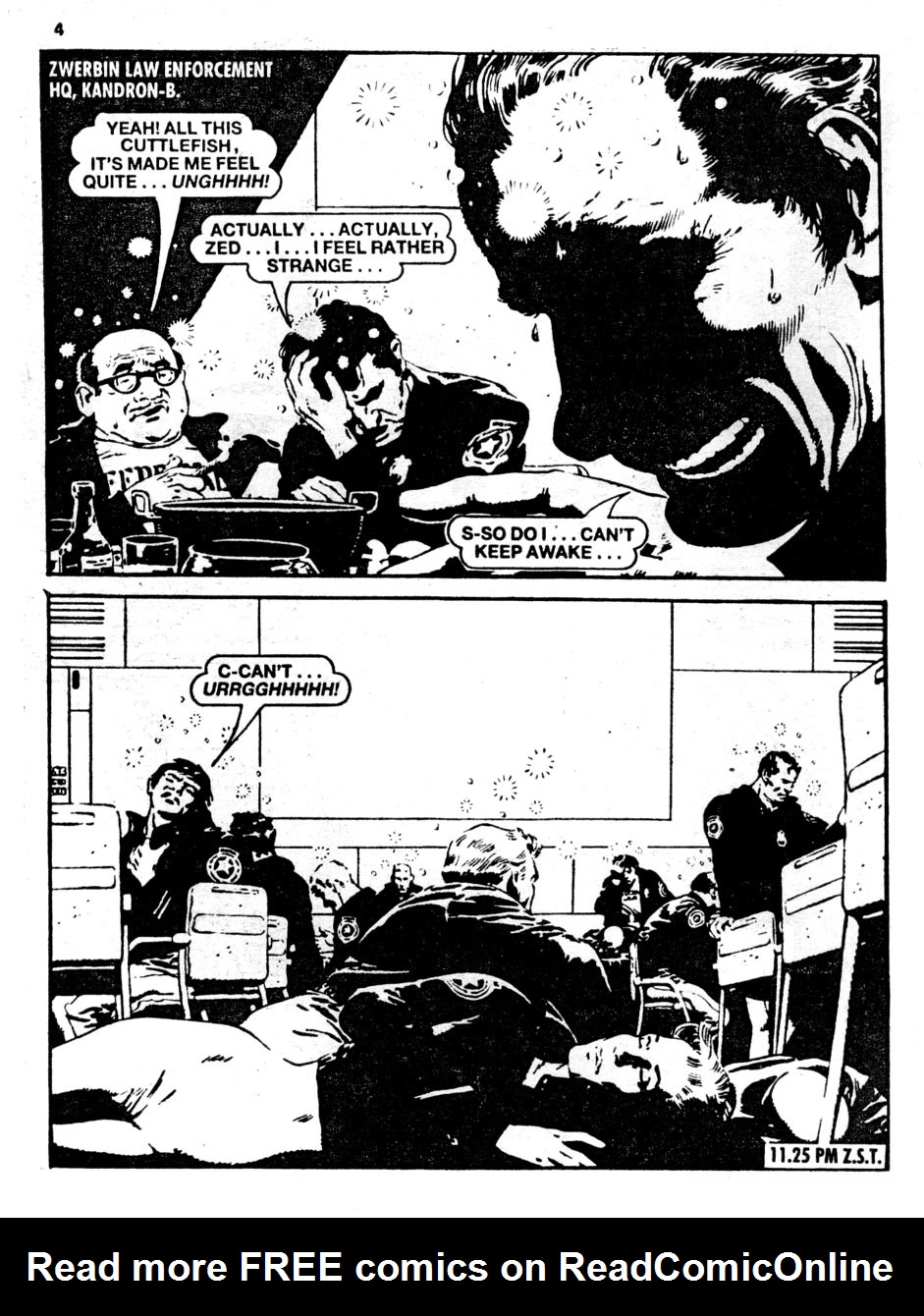 Read online Starblazer comic -  Issue #237 - 4