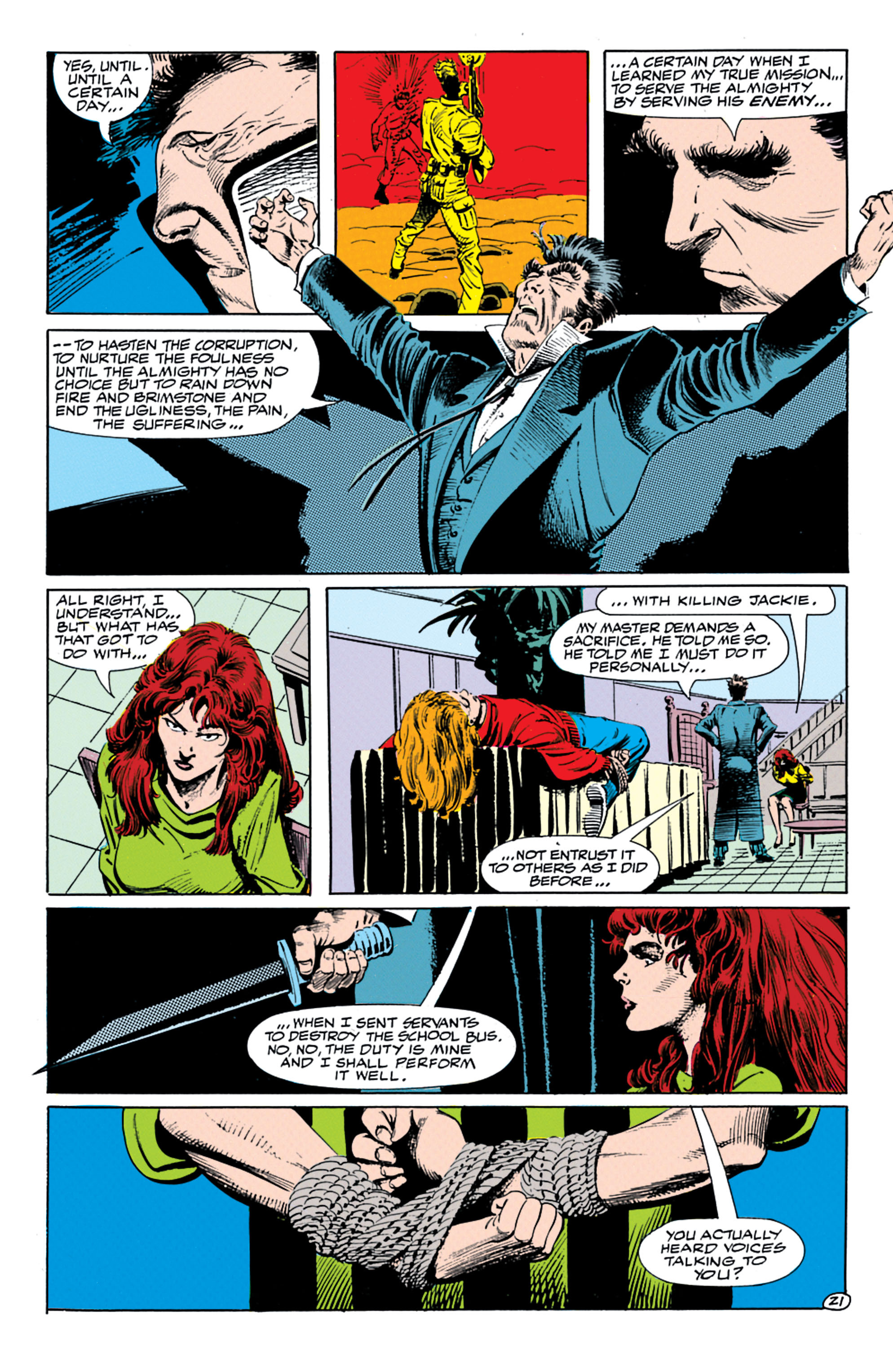 Read online The Question (1987) comic -  Issue #4 - 22