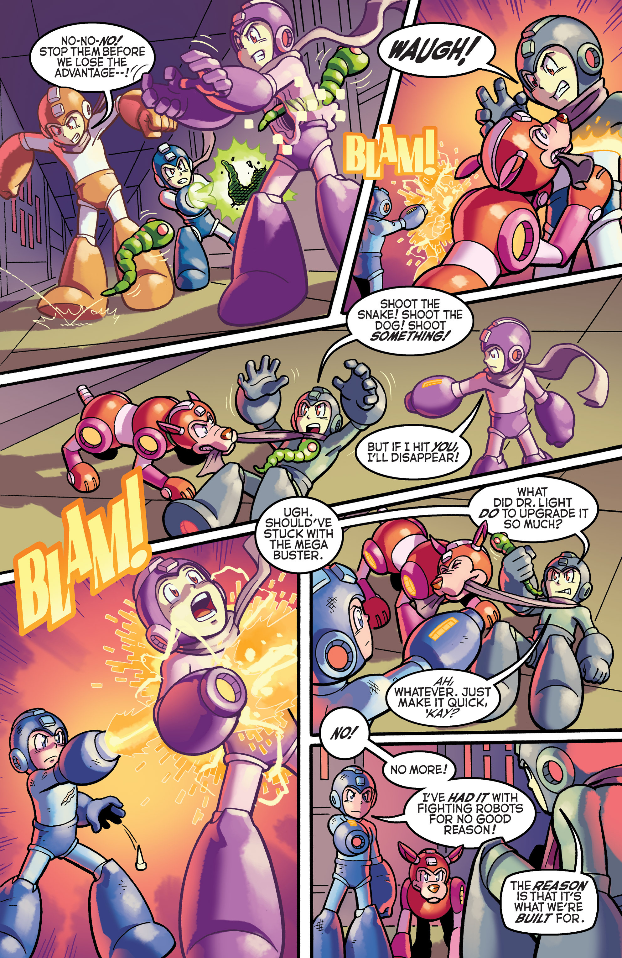 Read online Mega Man comic -  Issue #47 - 7