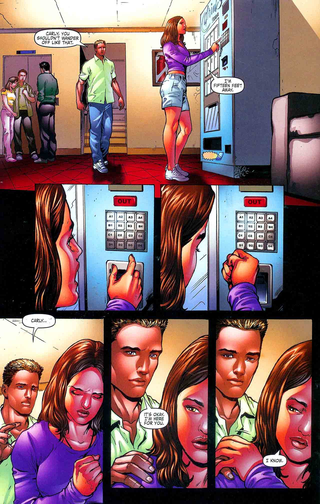 Read online Final Destination Spring Break comic -  Issue #4 - 10