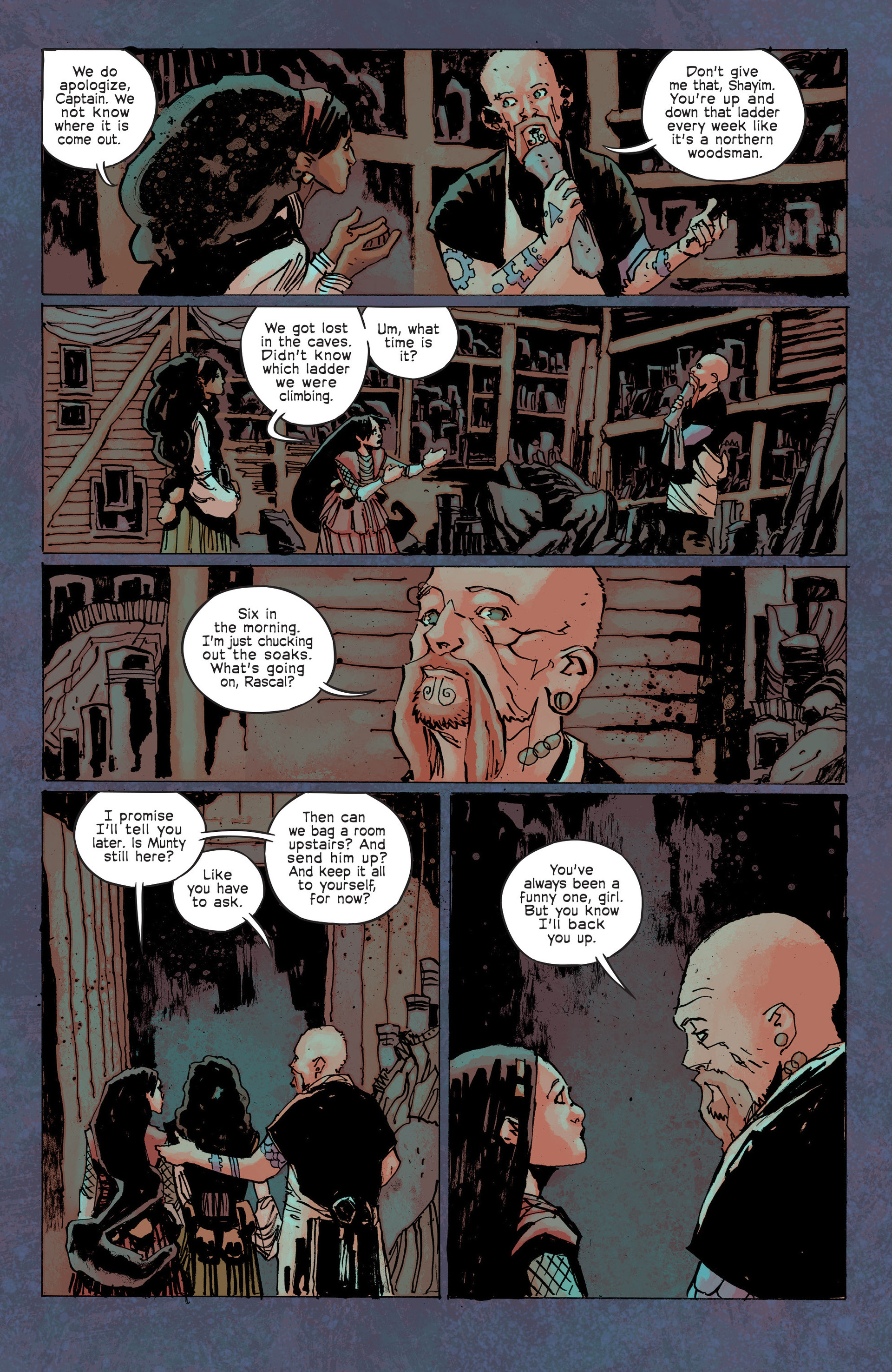 Read online Umbral comic -  Issue #4 - 18