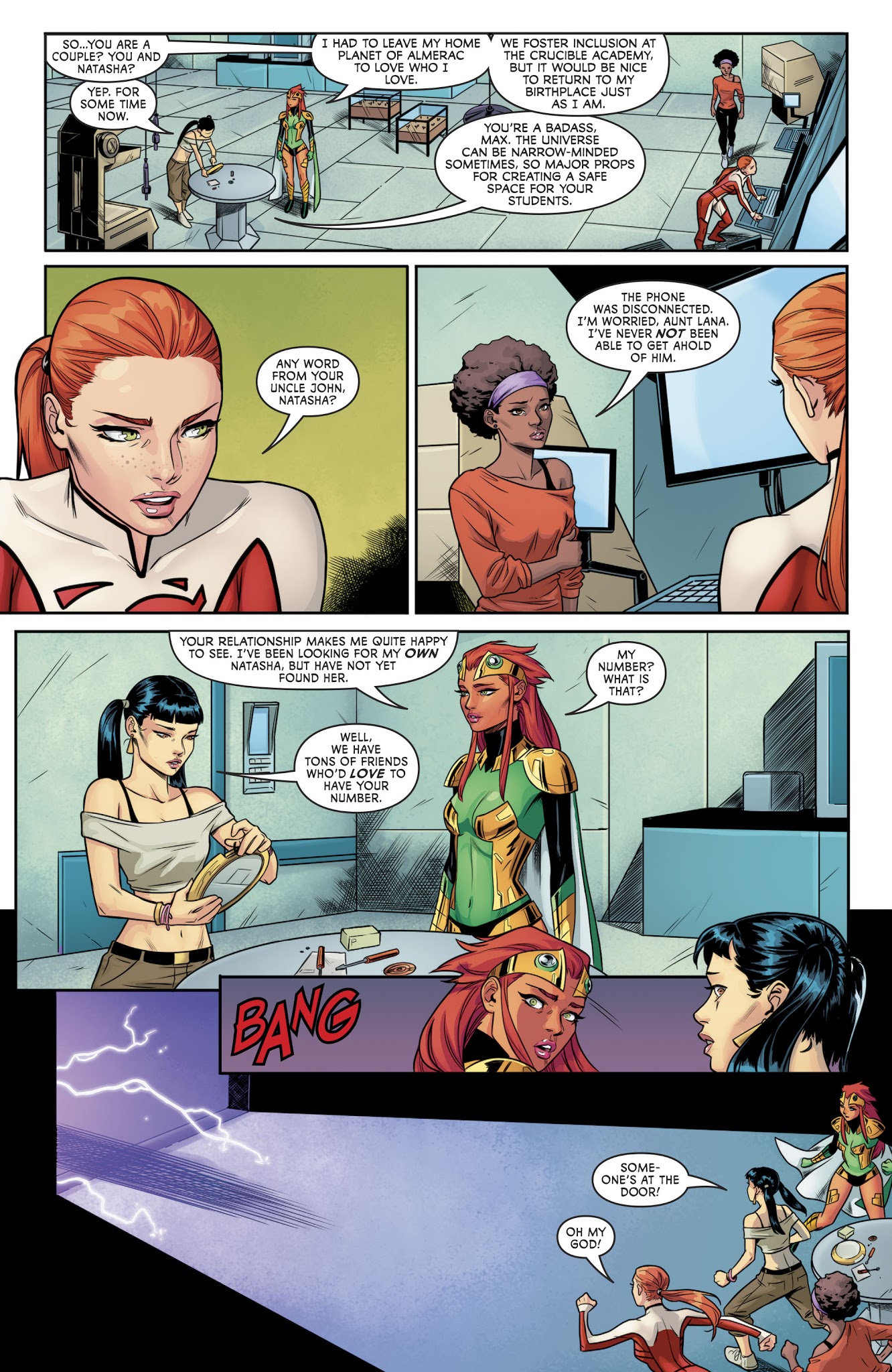 Read online Superwoman comic -  Issue #15 - 20