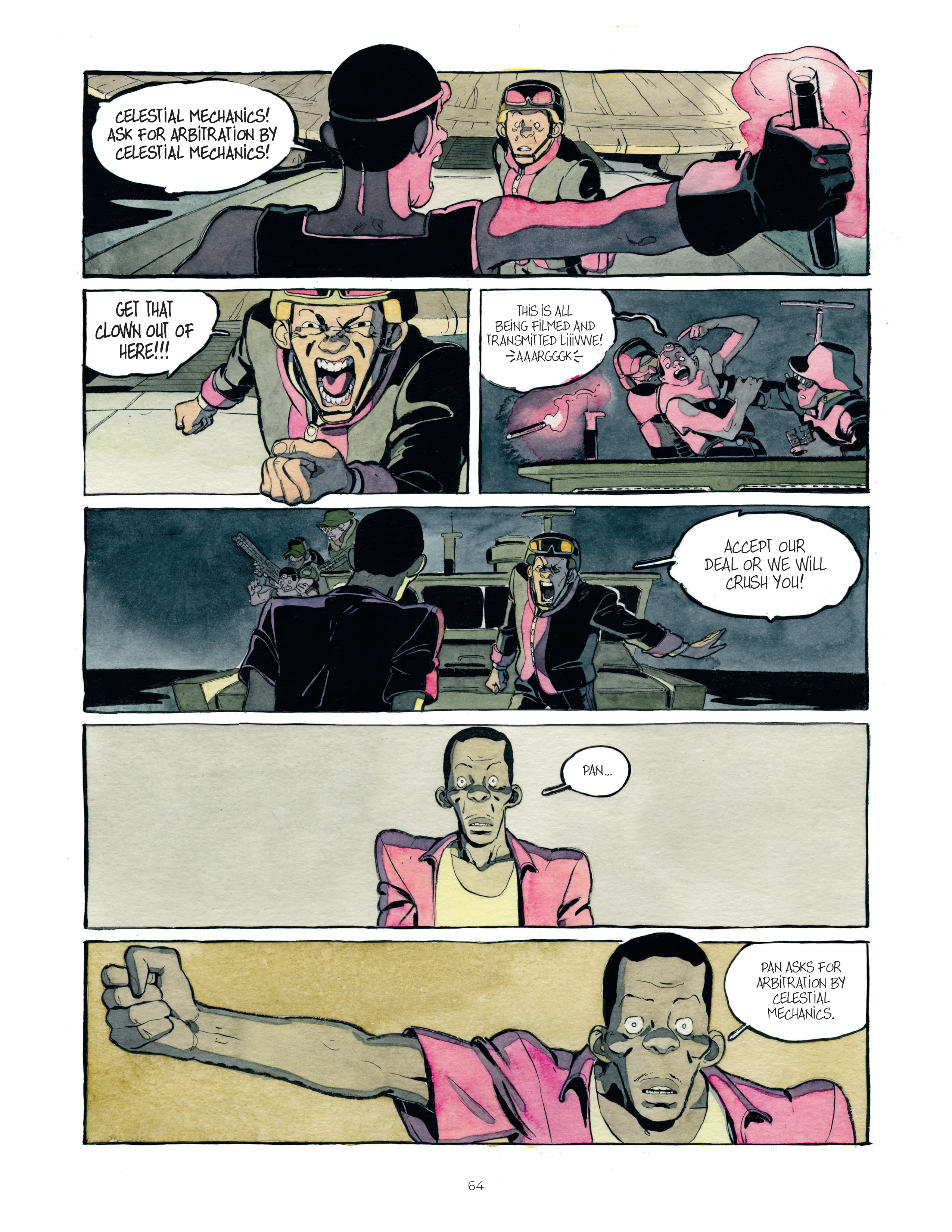 Read online Aster of Pan comic -  Issue #2 - 13