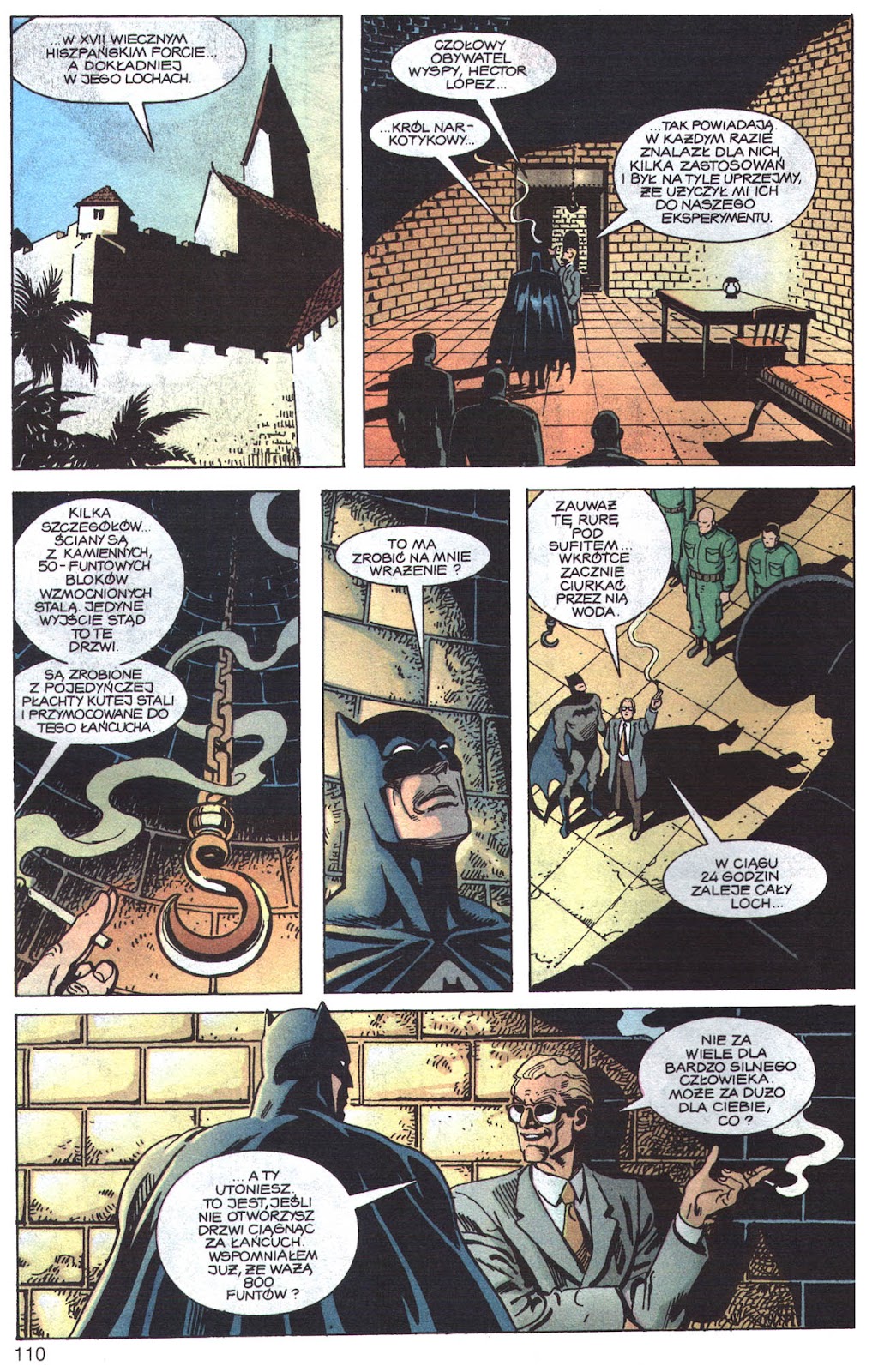 Batman: Venom issue TPB - Page 110