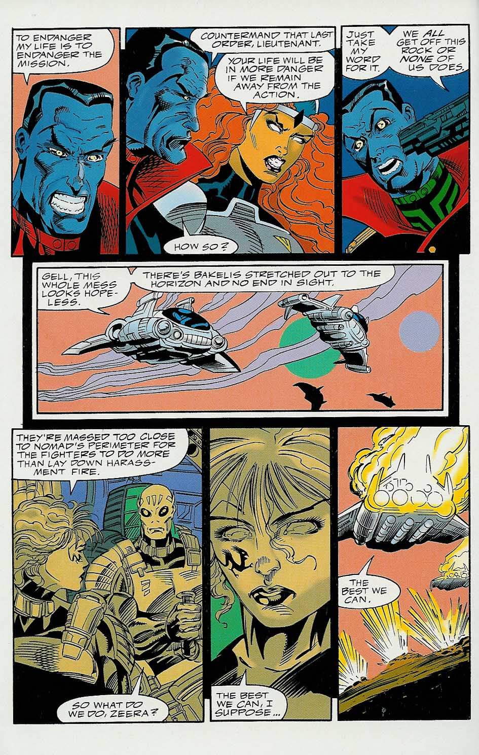 Read online Alien Legion: One Planet at a Time comic -  Issue #1 - 36
