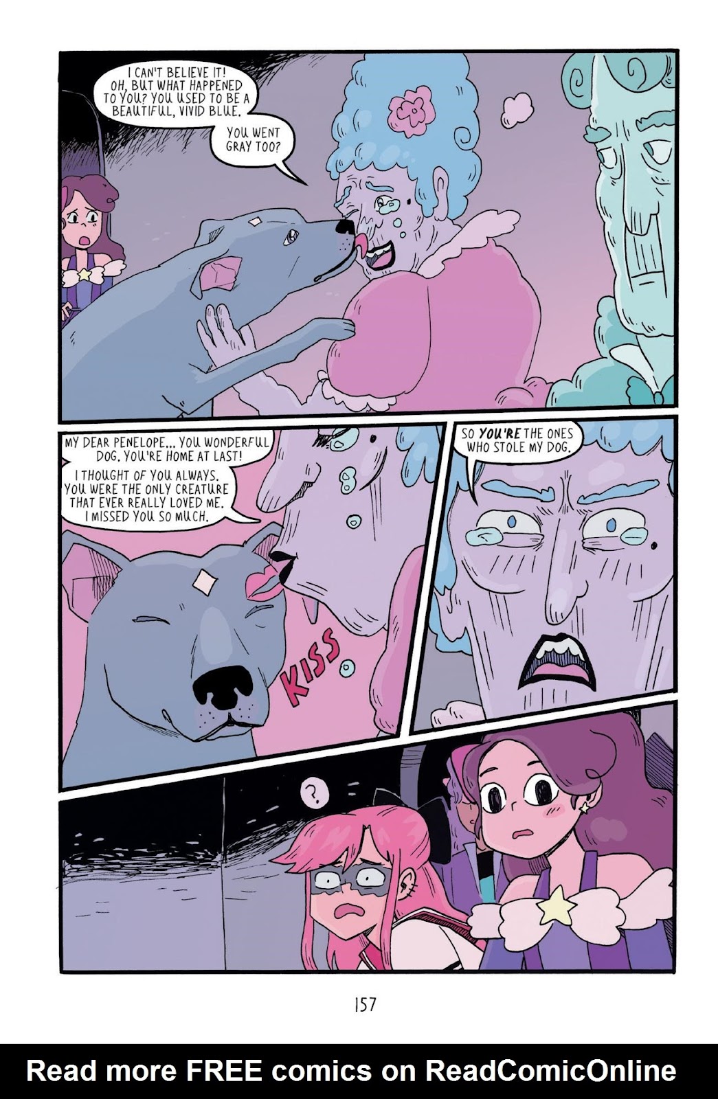 Making Friends issue TPB 3 (Part 2) - Page 66