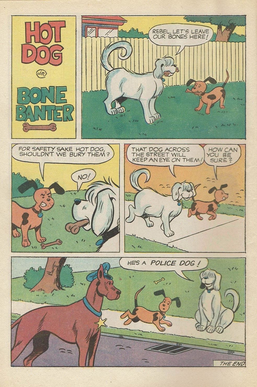 Read online Archie's Joke Book Magazine comic -  Issue #155 - 6