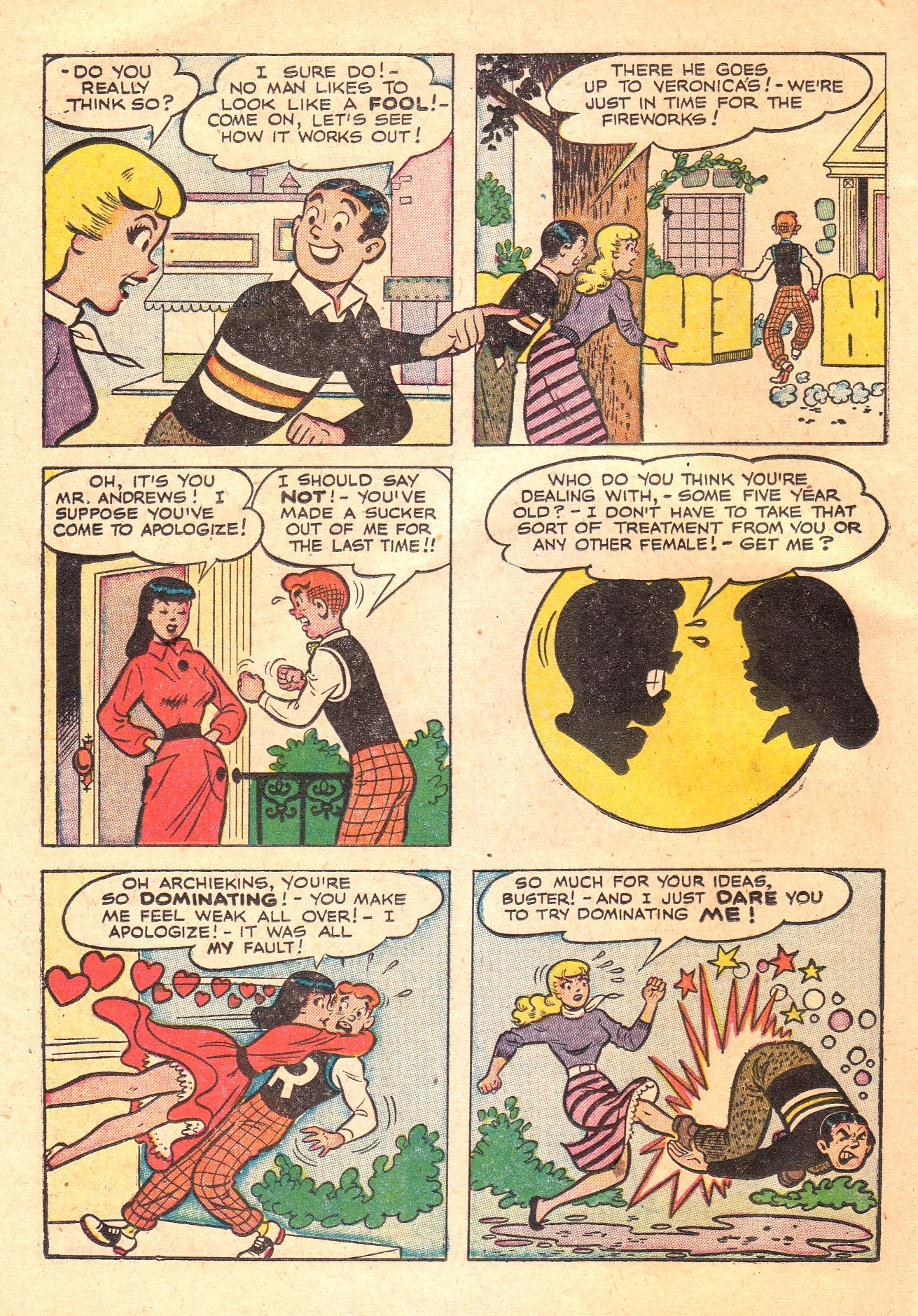 Read online Archie's Pals 'N' Gals (1952) comic -  Issue #2 - 32