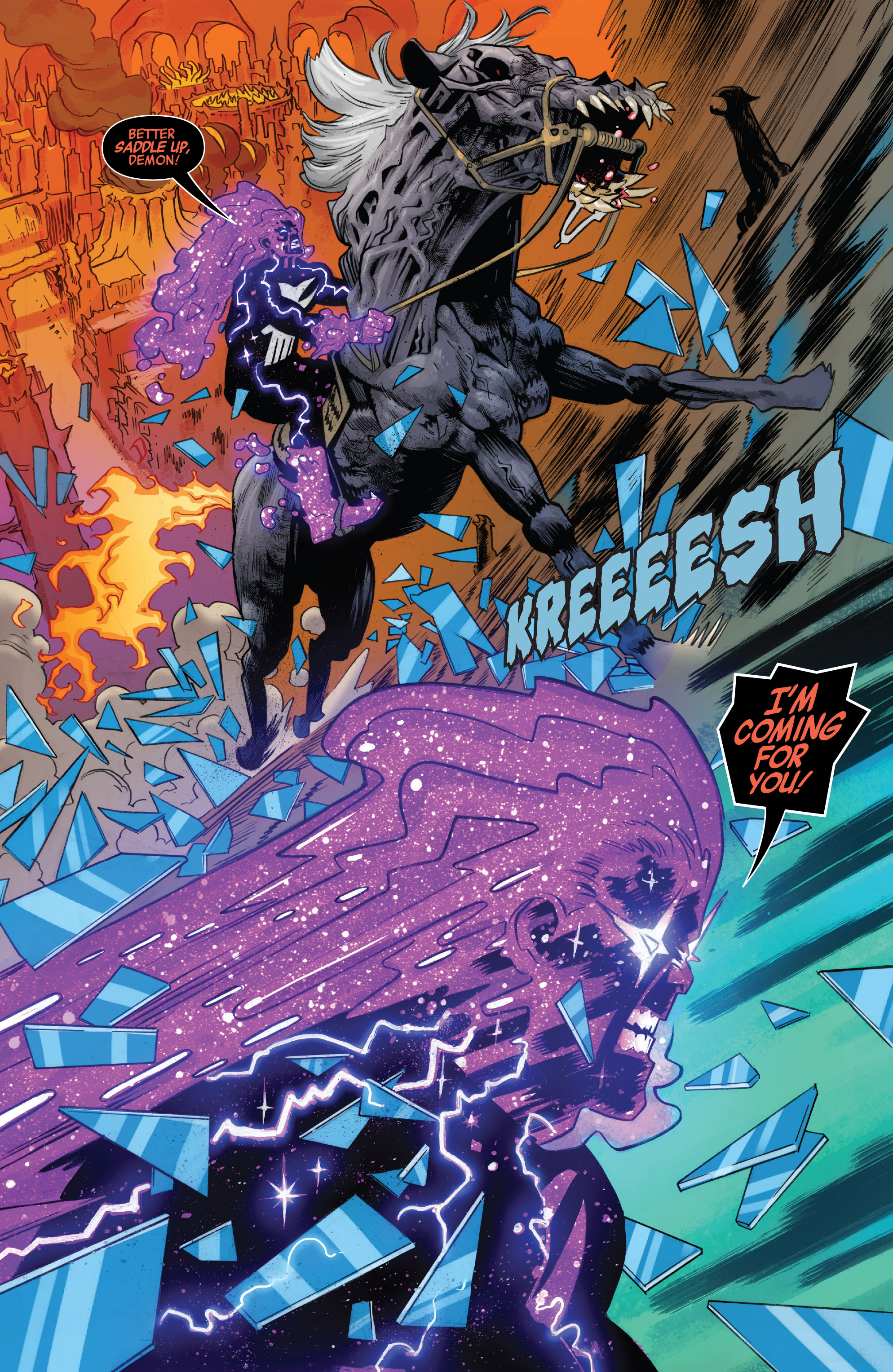 Read online Revenge Of The Cosmic Ghost Rider comic -  Issue #5 - 12