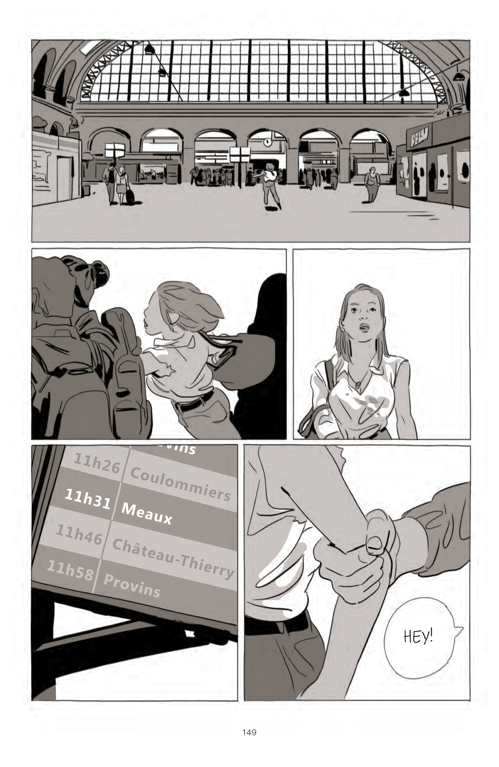 Read online Bastien Vives' The Blouse comic -  Issue # TPB (Part 2) - 49