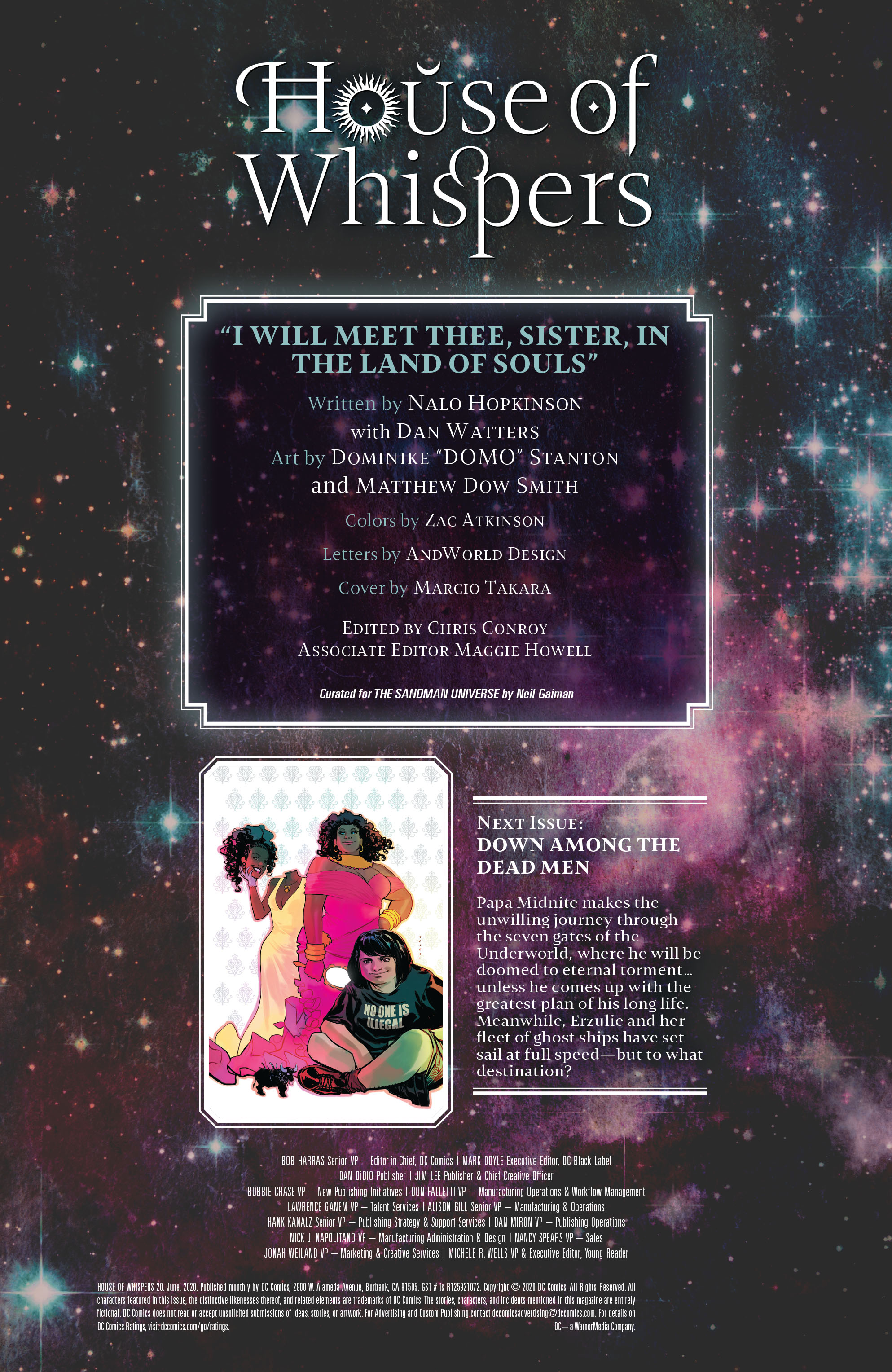 Read online House of Whispers comic -  Issue #20 - 24