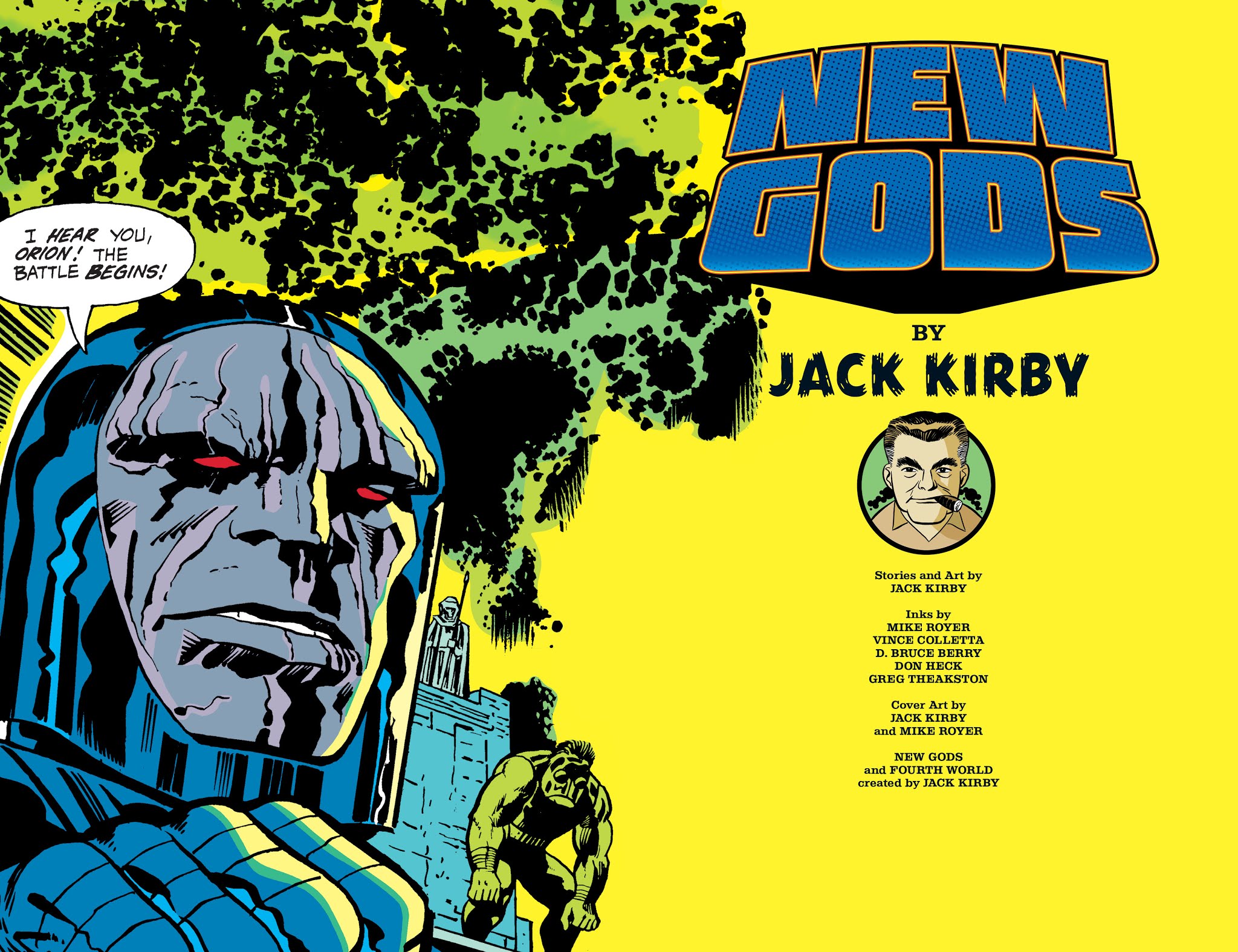 Read online New Gods by Jack Kirby comic -  Issue # TPB (Part 1) - 3