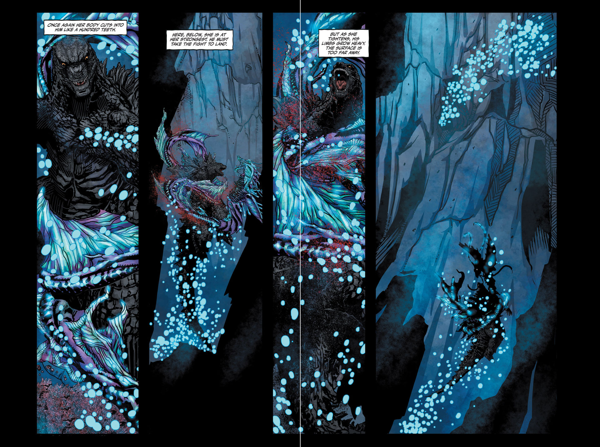 Read online Godzilla Dominion comic -  Issue # Full - 60