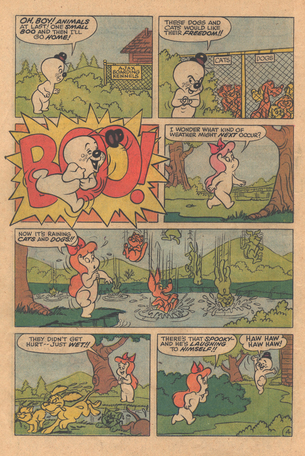 Read online Spooky comic -  Issue #135 - 8