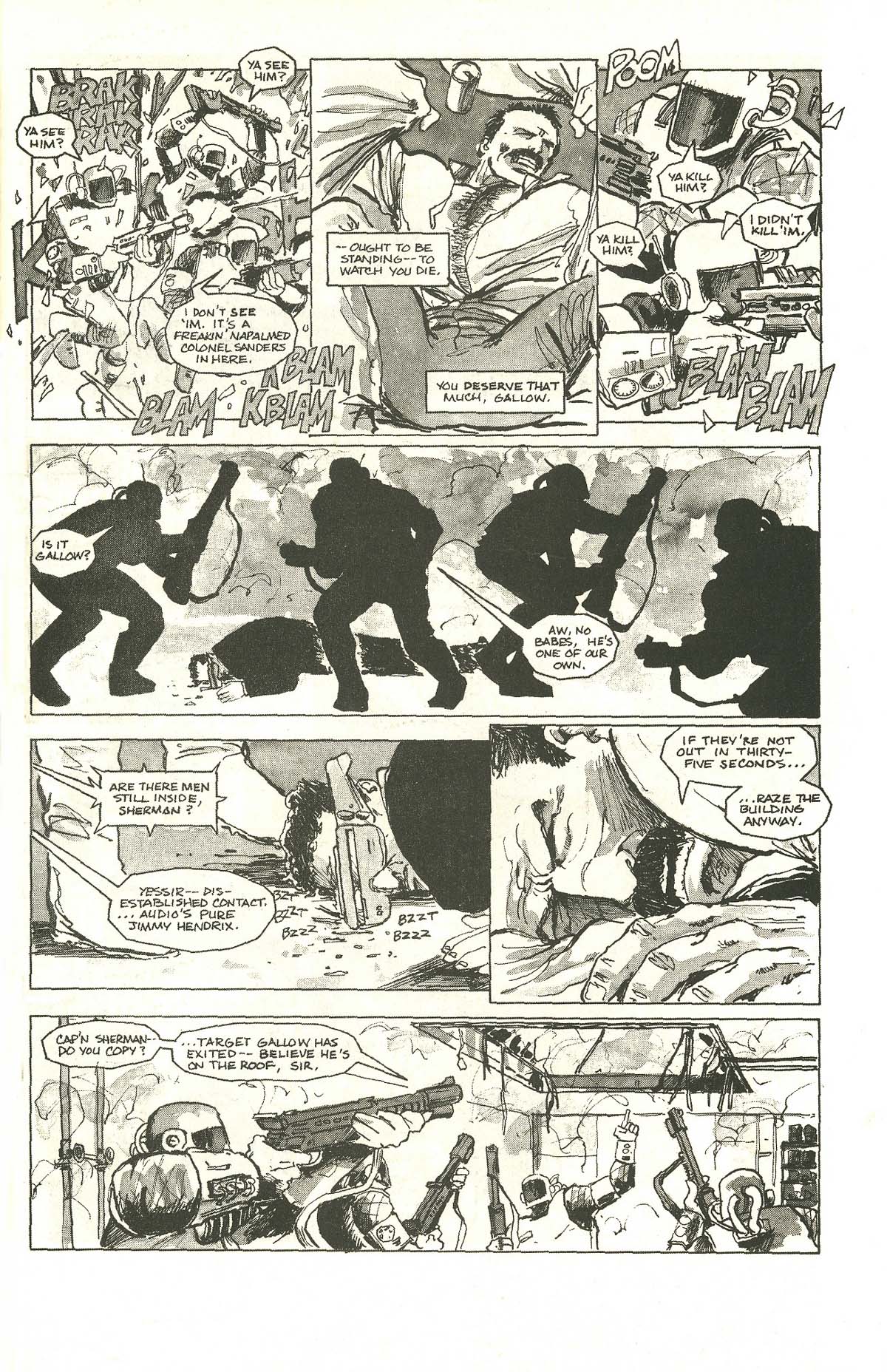 Read online Outlander comic -  Issue #1 - 27
