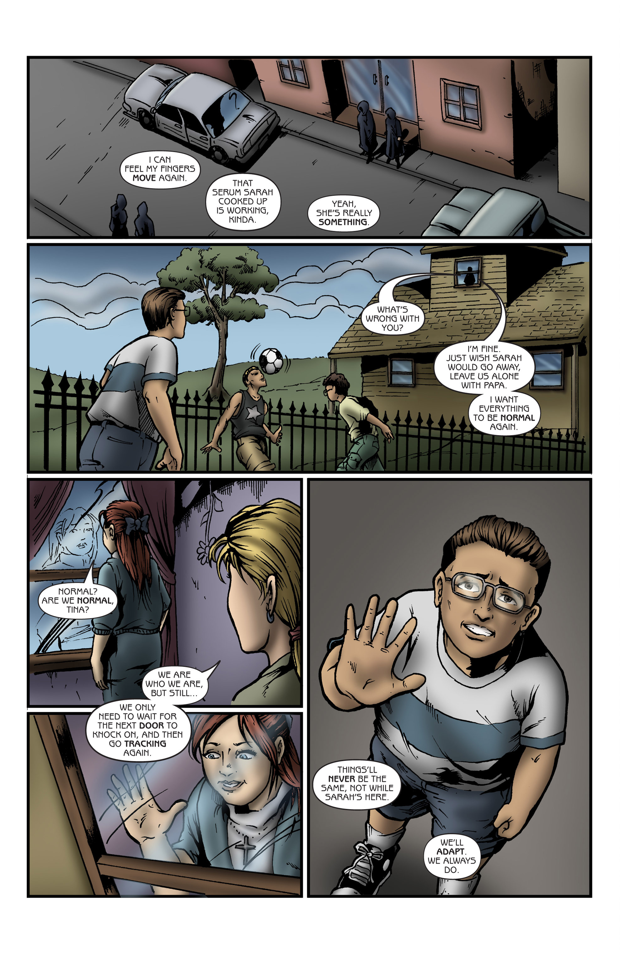 Read online Where the Witches Lurk comic -  Issue #6 - 20