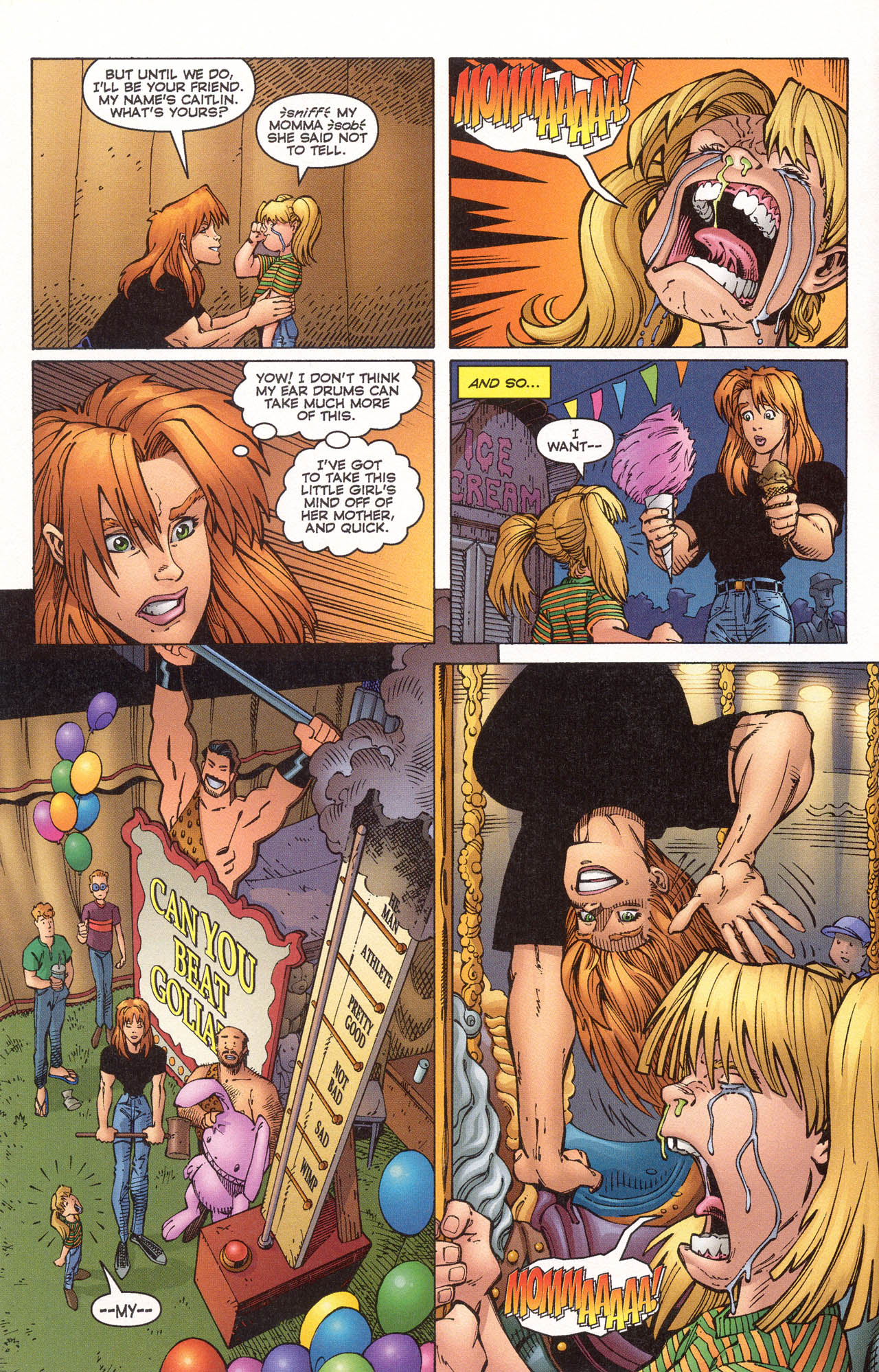 Read online Gen 13: Carny Folk comic -  Issue # Full - 11