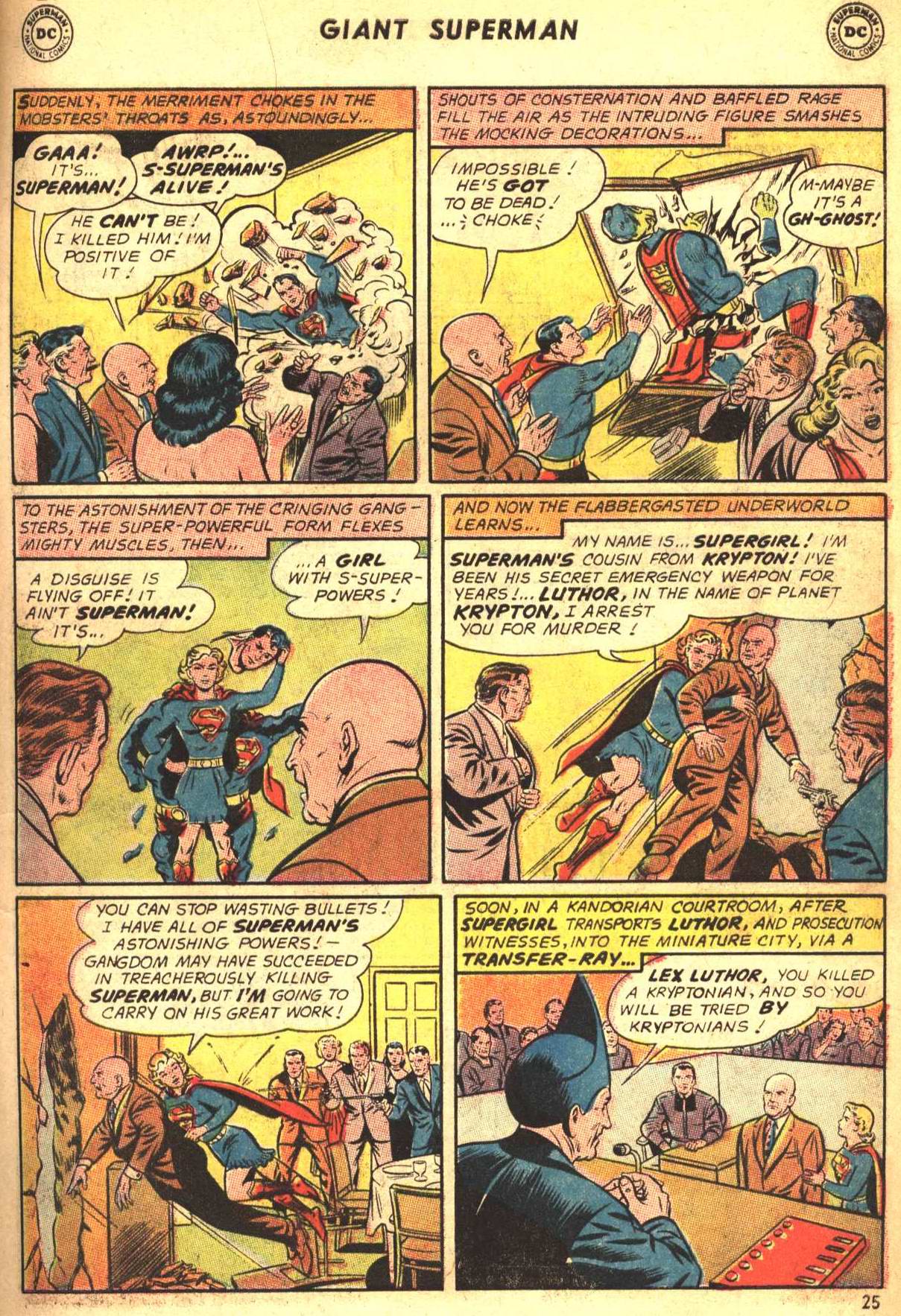 Read online Superman (1939) comic -  Issue #193 - 27