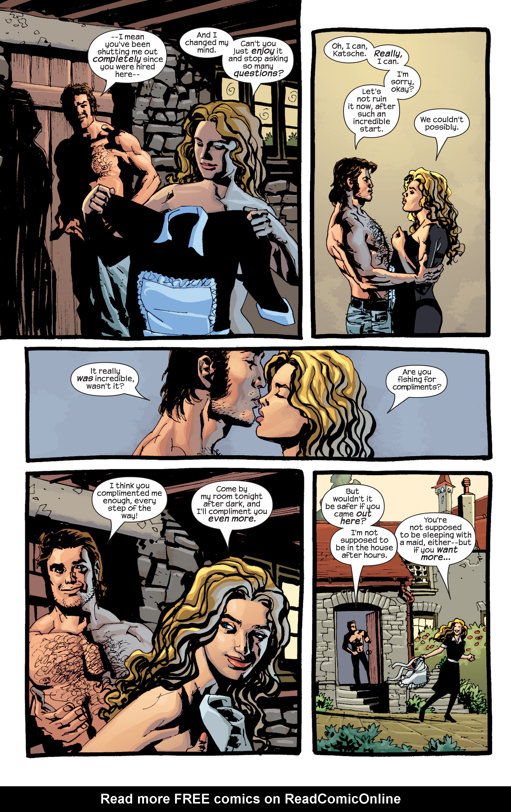 Read online Uncanny X-Men (1963) comic -  Issue #428 - 4