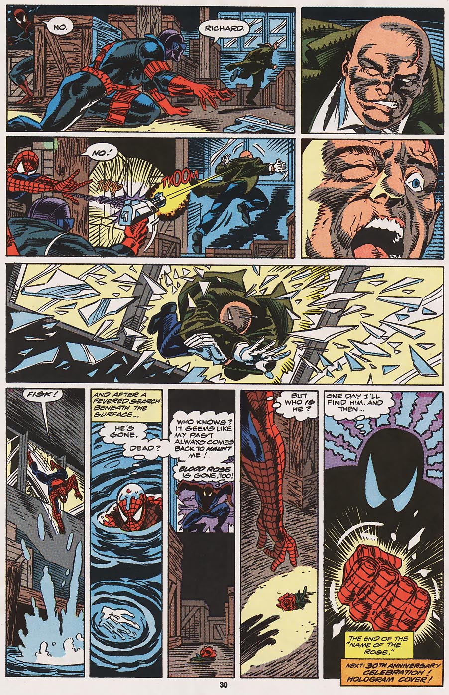 Read online Web of Spider-Man (1985) comic -  Issue #89 - 23