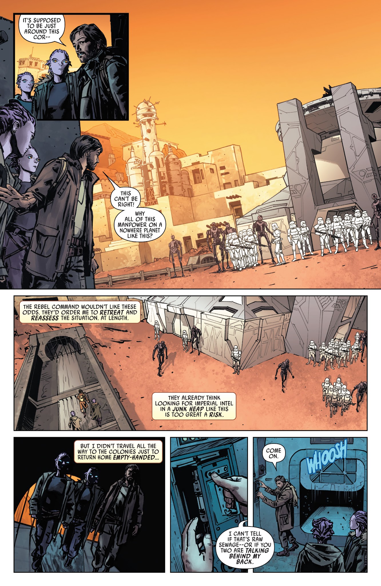 Read online Star Wars: Rogue One - Cassian & K2SO Annual comic -  Issue # Full - 8