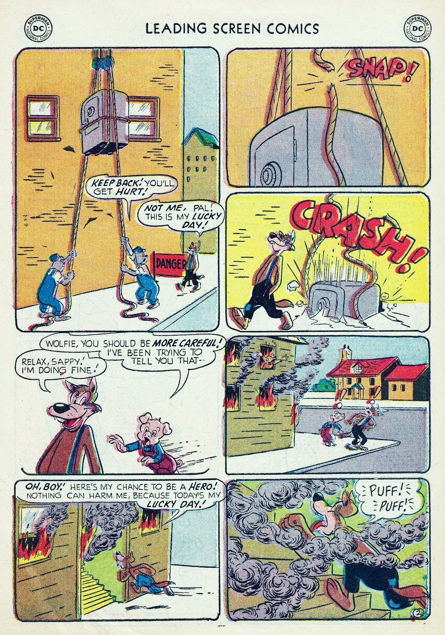 Read online Leading Screen Comics comic -  Issue #69 - 31