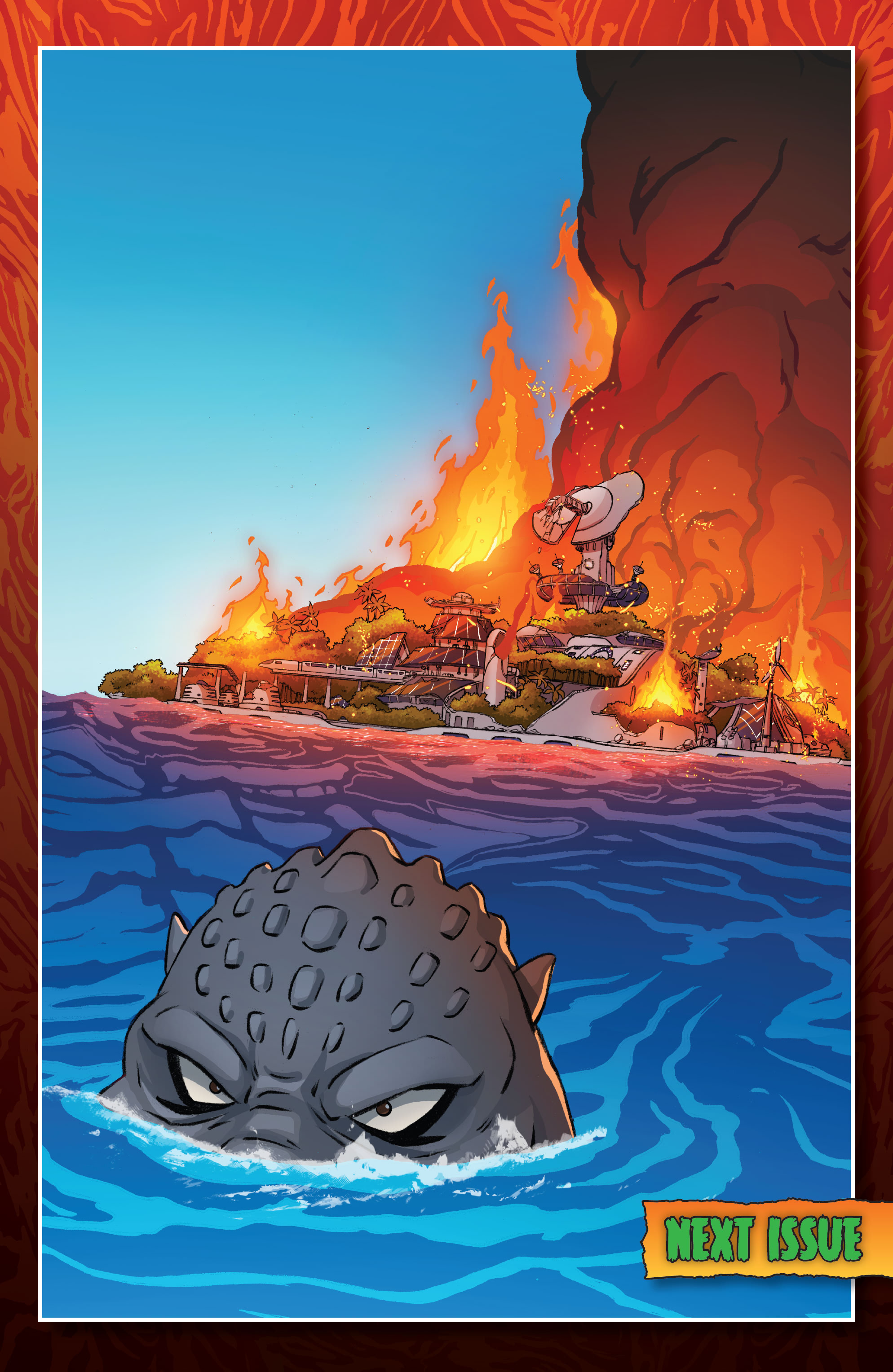 Read online Godzilla: Monsters & Protectors comic -  Issue #1 - 26