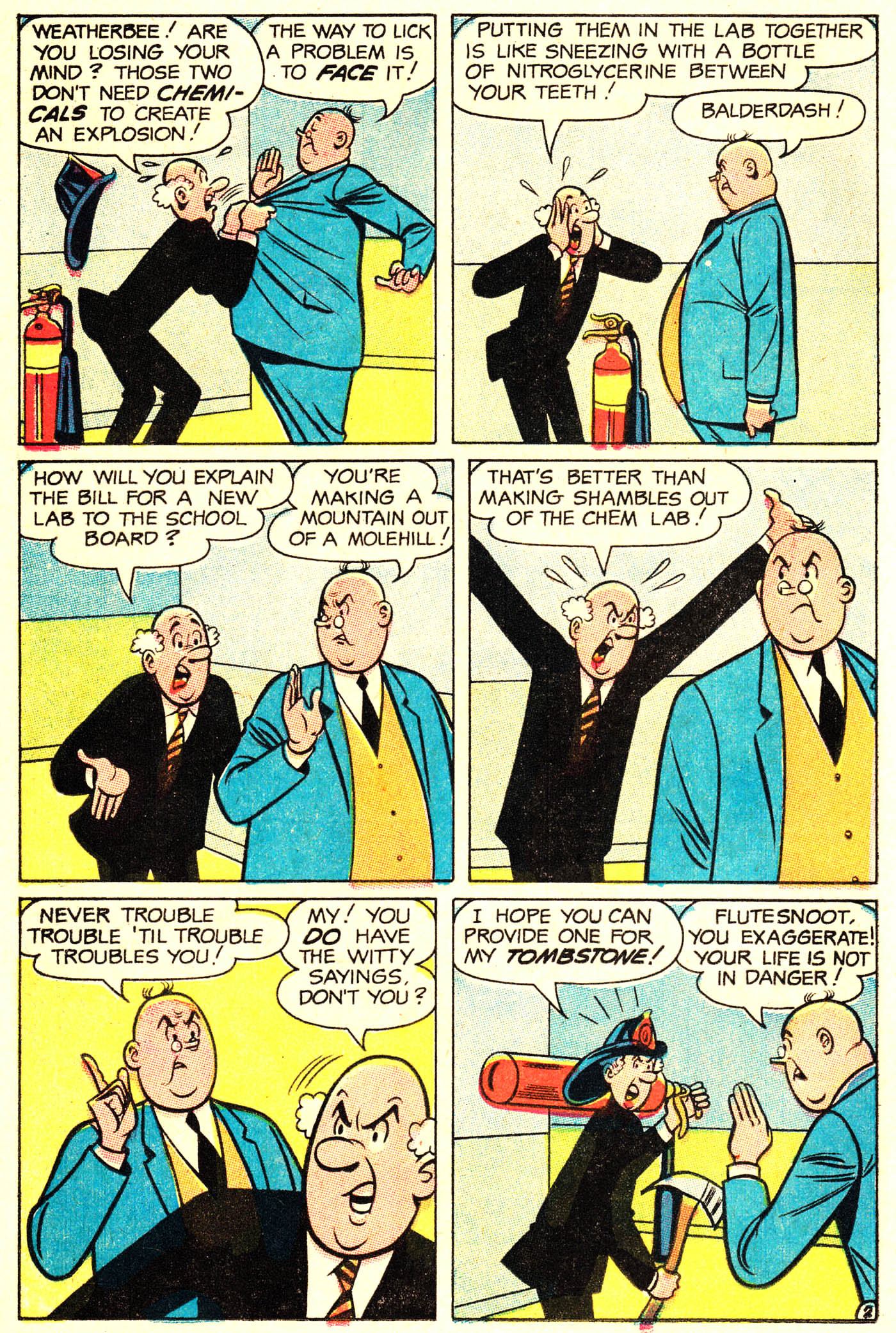 Read online Pep Comics comic -  Issue #213 - 14