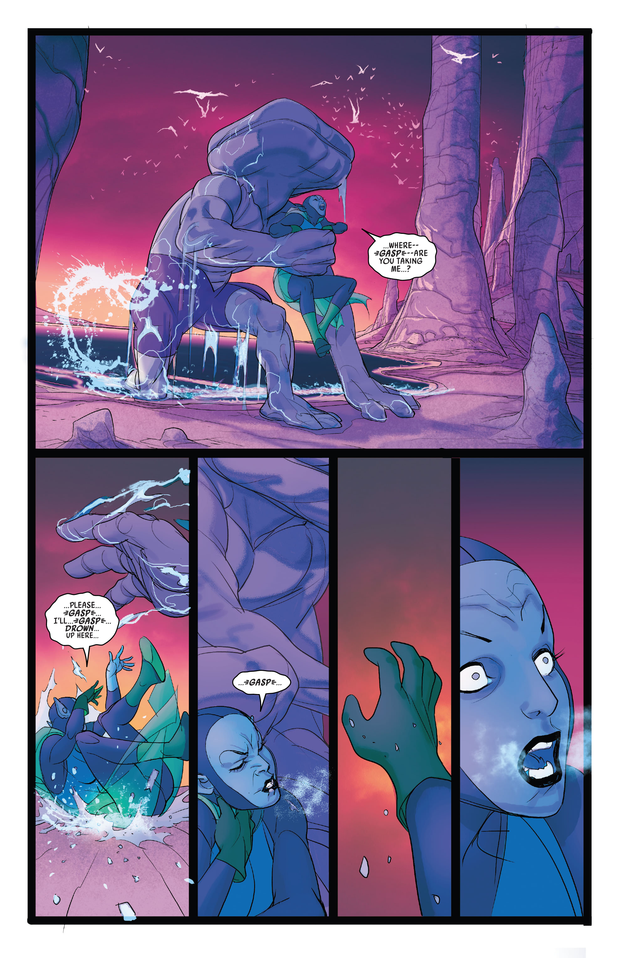 Read online Namor The Sub-Mariner (2022) comic -  Issue #3 - 9