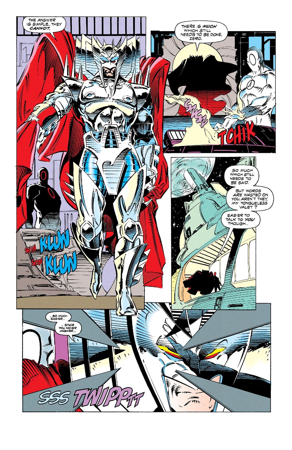 X-Men Epic Collection: Second Genesis issue The X-Cutioner's Song (Part 5) - Page 56