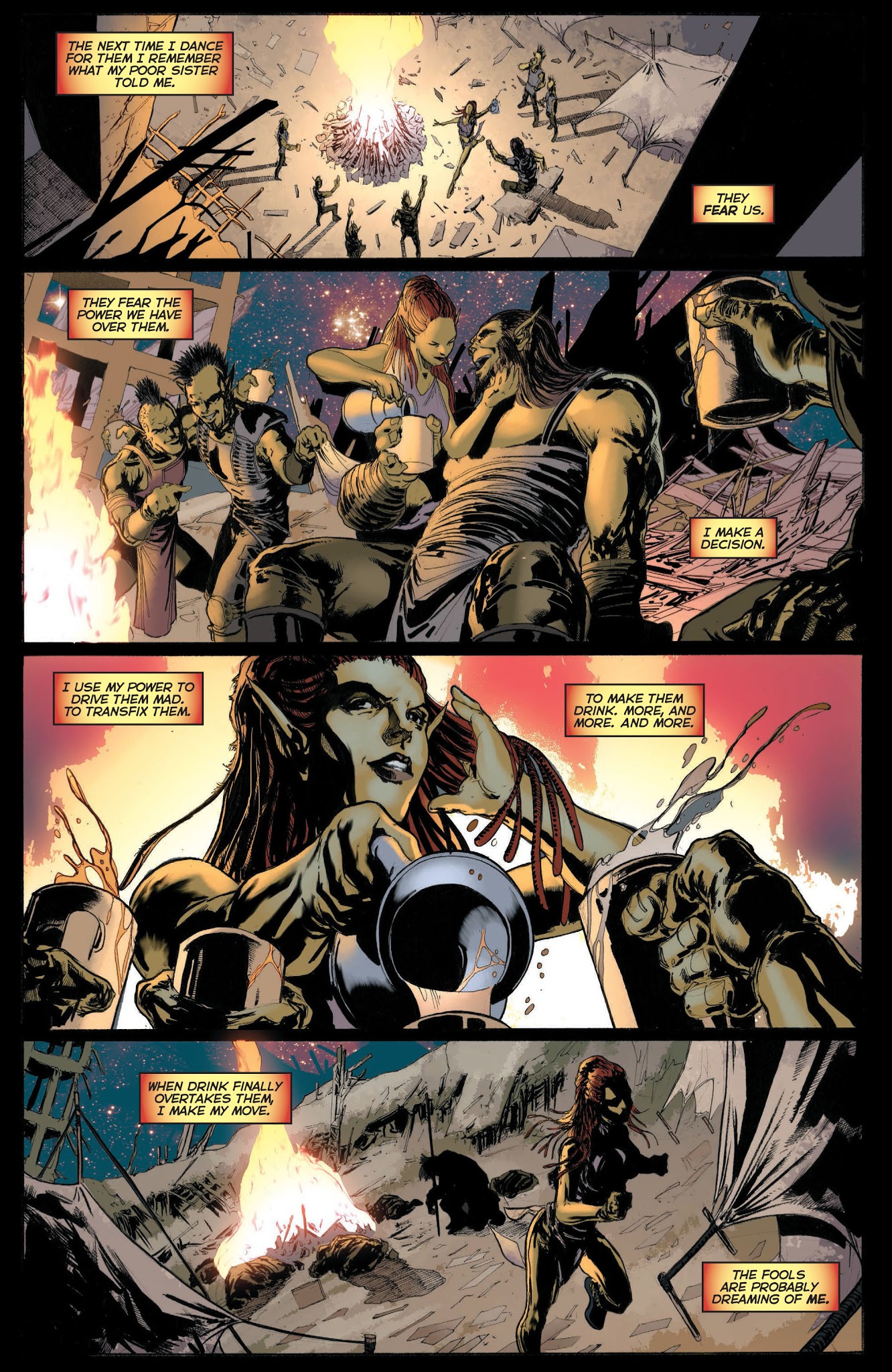 Read online Green Lantern: Rise of the Third Army comic -  Issue # TPB - 216