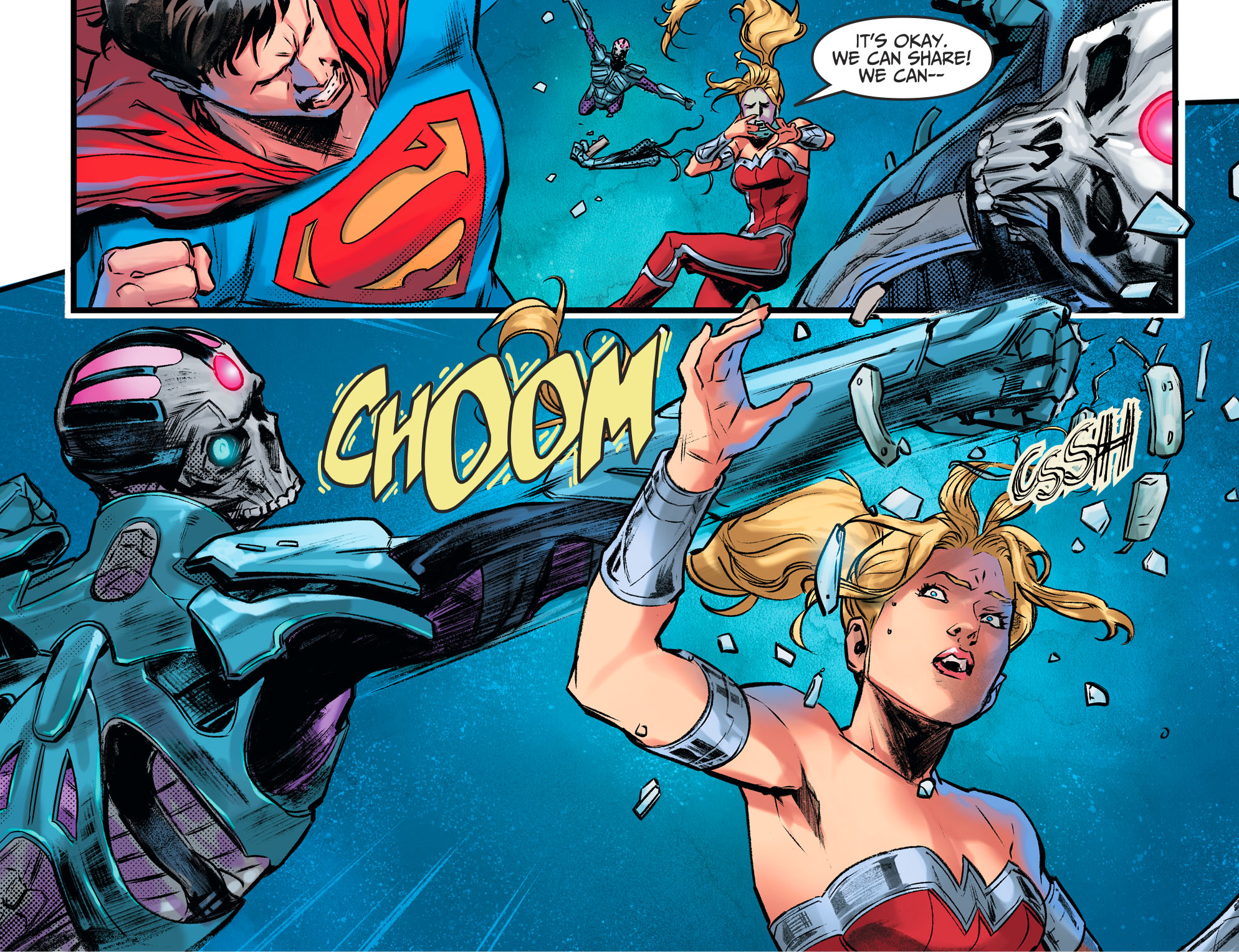 Read online Injustice 2 comic -  Issue #65 - 7