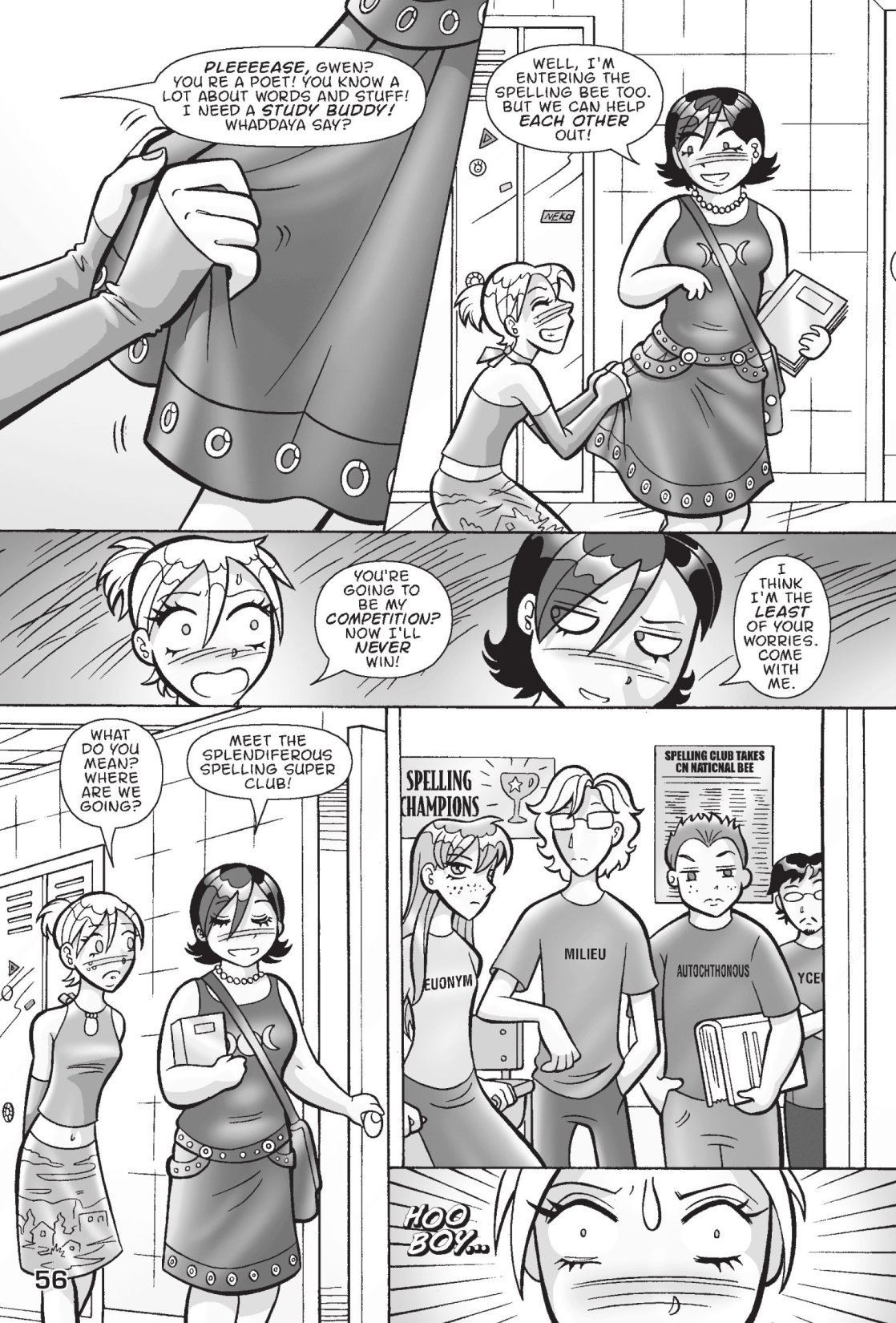 Read online Sabrina the Teenage Witch: The Magic Within comic -  Issue # TPB 2 (Part 1) - 57