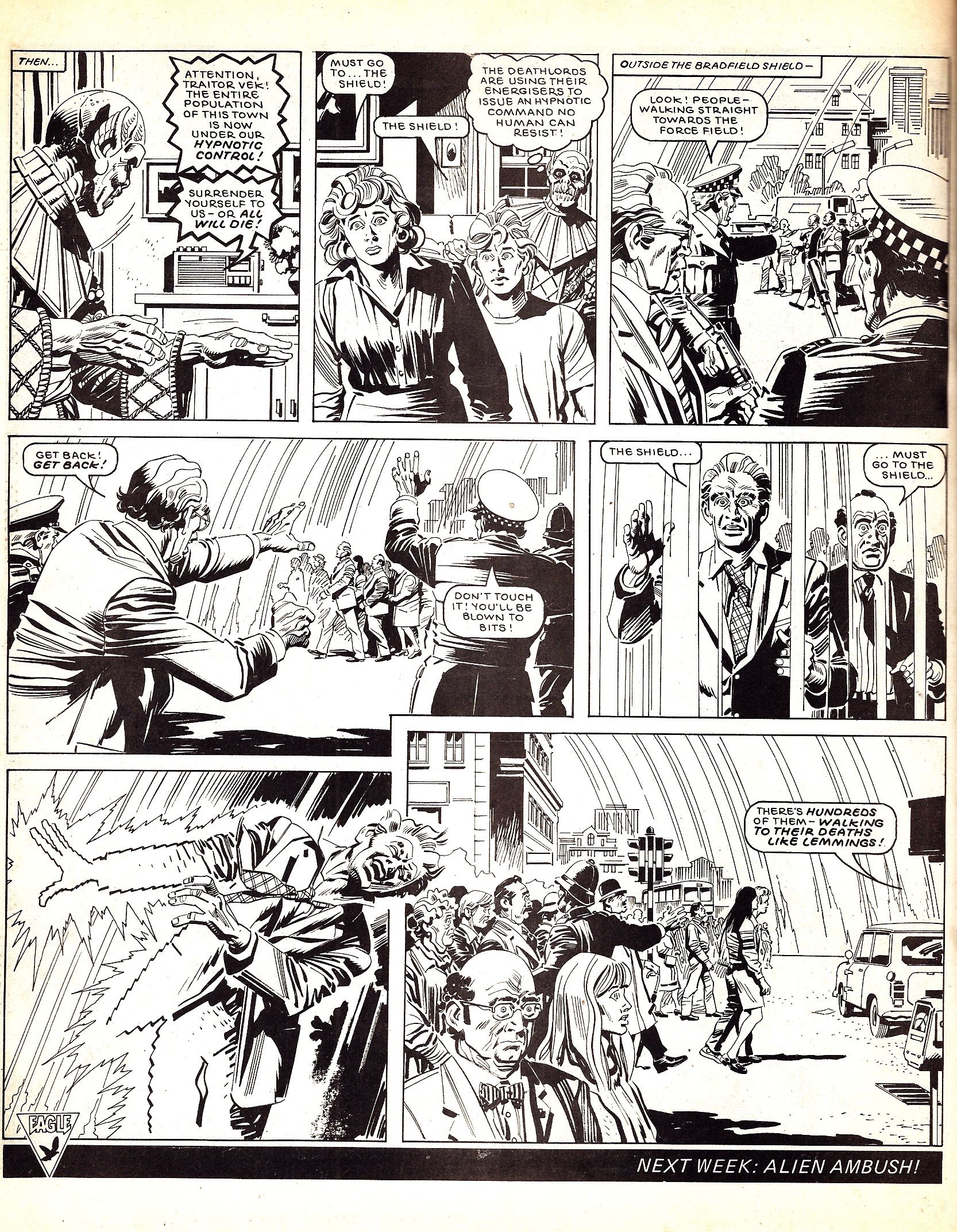 Read online The Best of Eagle Monthly comic -  Issue #1 - 38