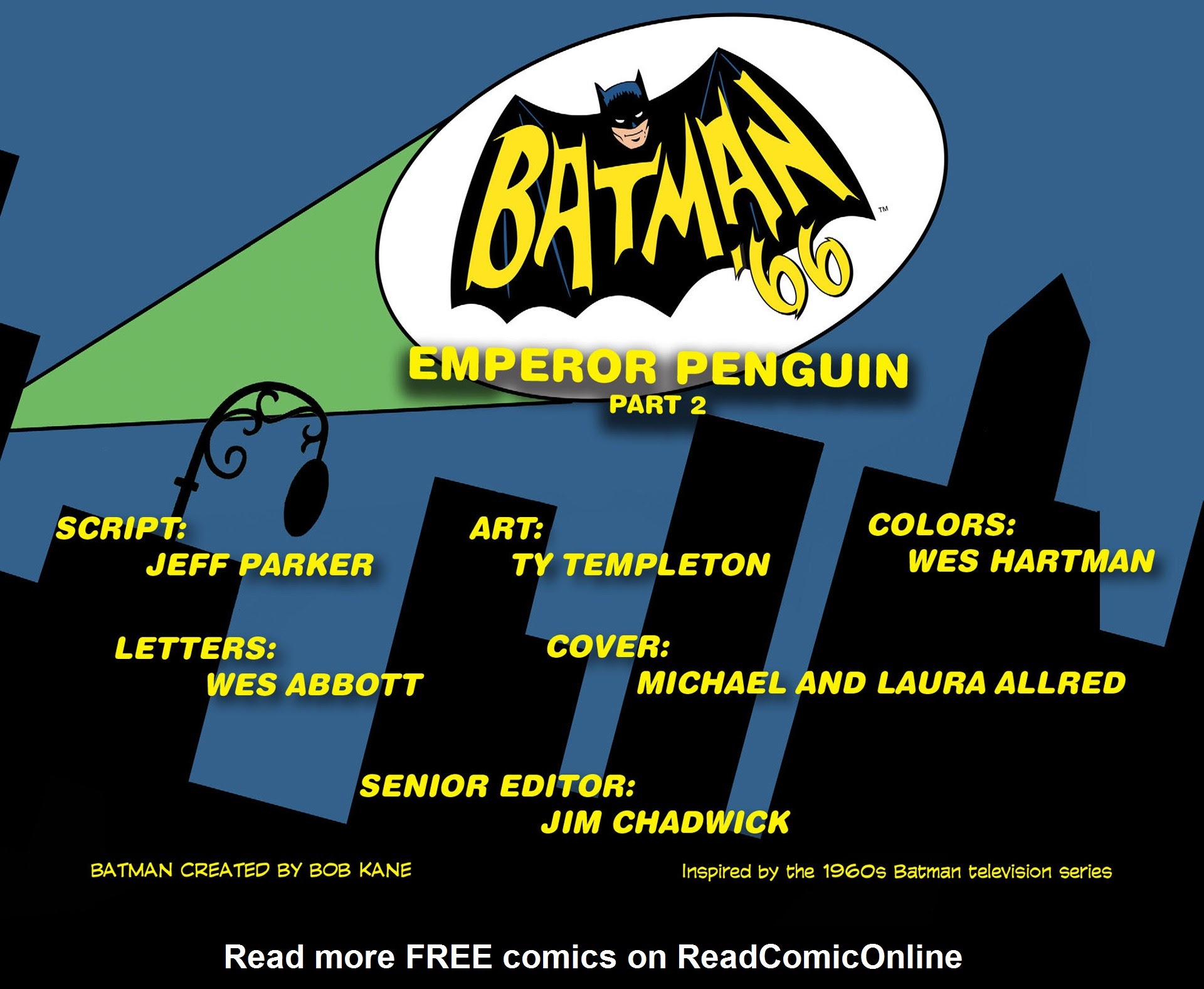 Read online Batman '66 [I] comic -  Issue #5 - 2