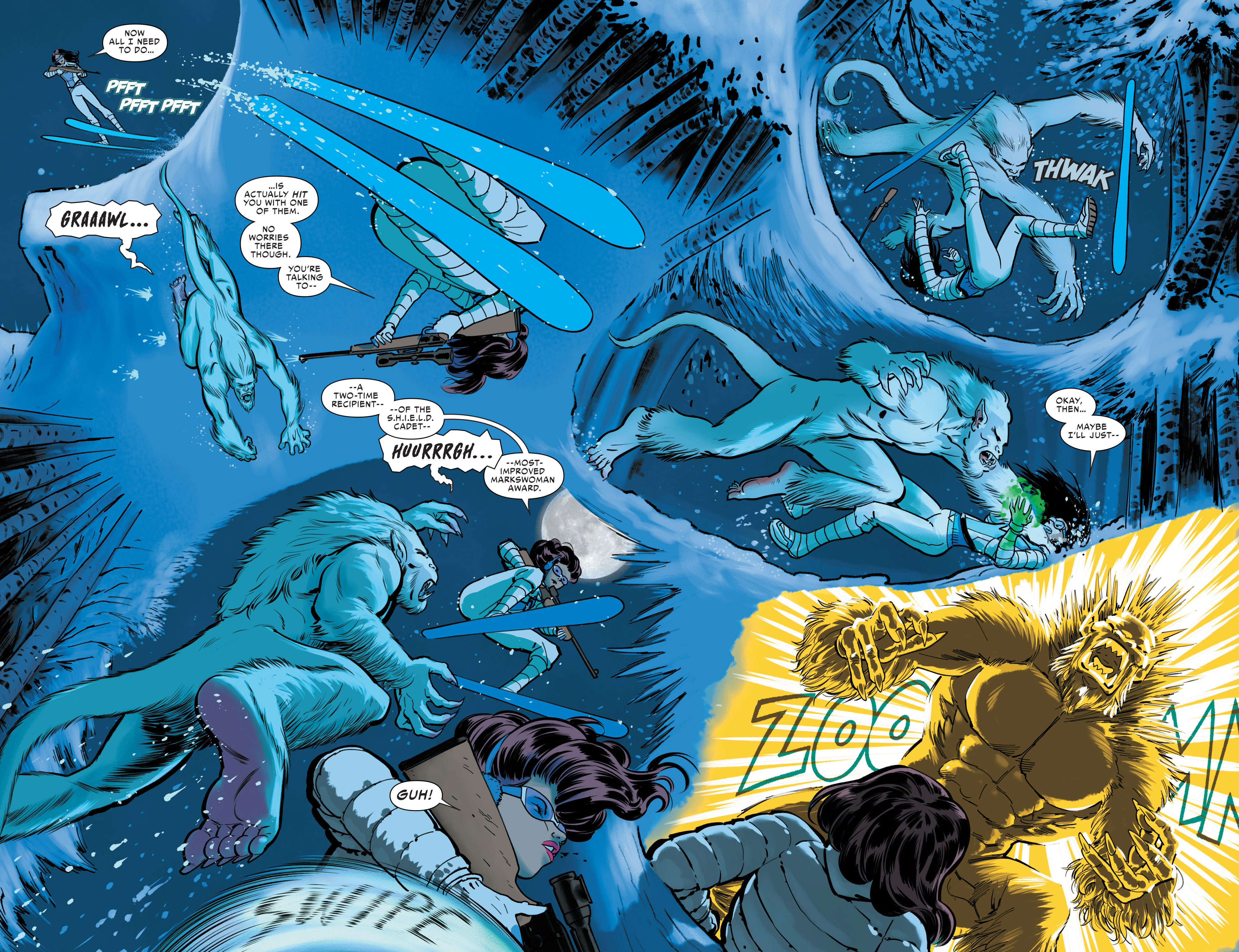 Read online Spider-Woman (2016) comic -  Issue #9 - 13