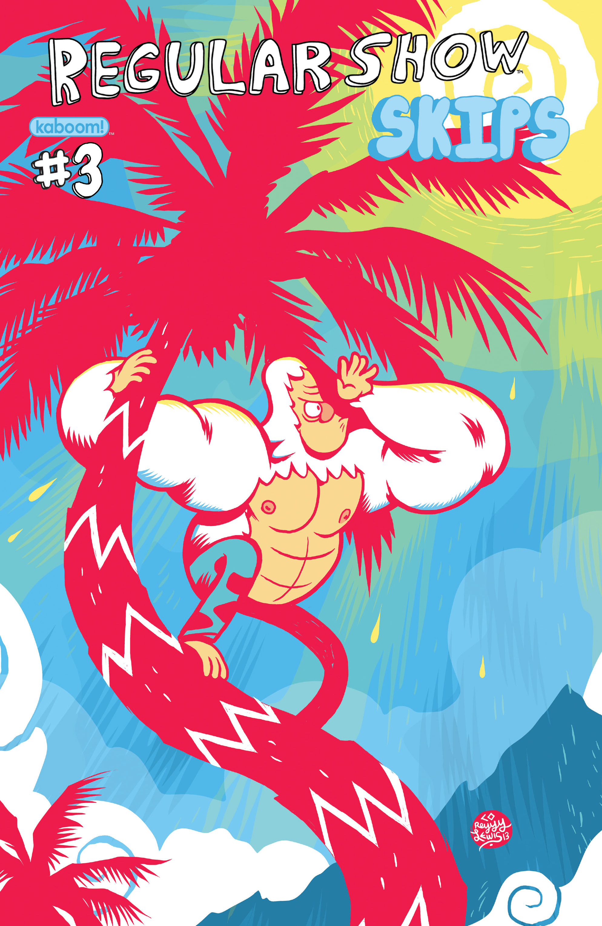 Read online Regular Show: Skips comic -  Issue #3 - 2