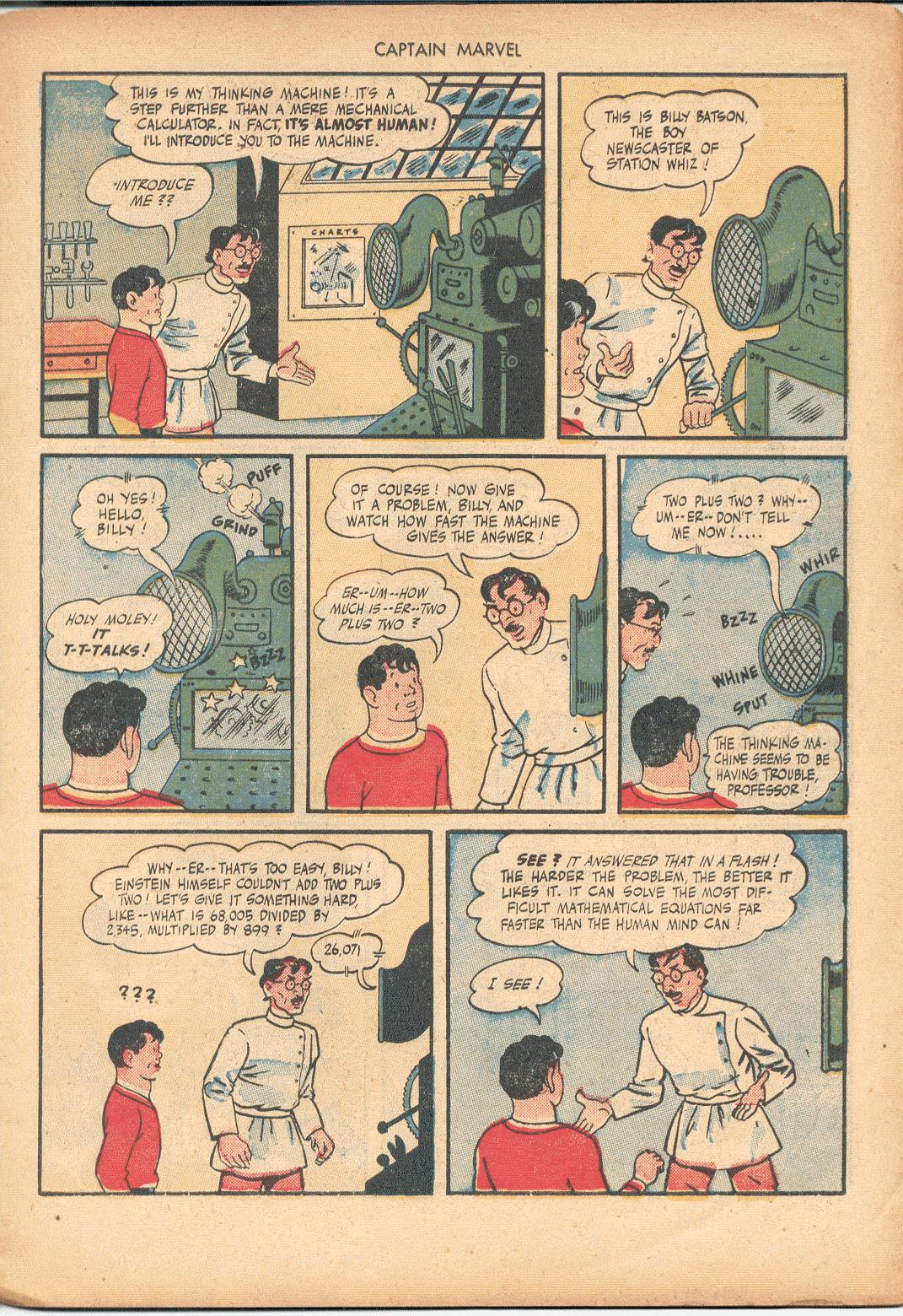 Captain Marvel Adventures issue 53 - Page 15