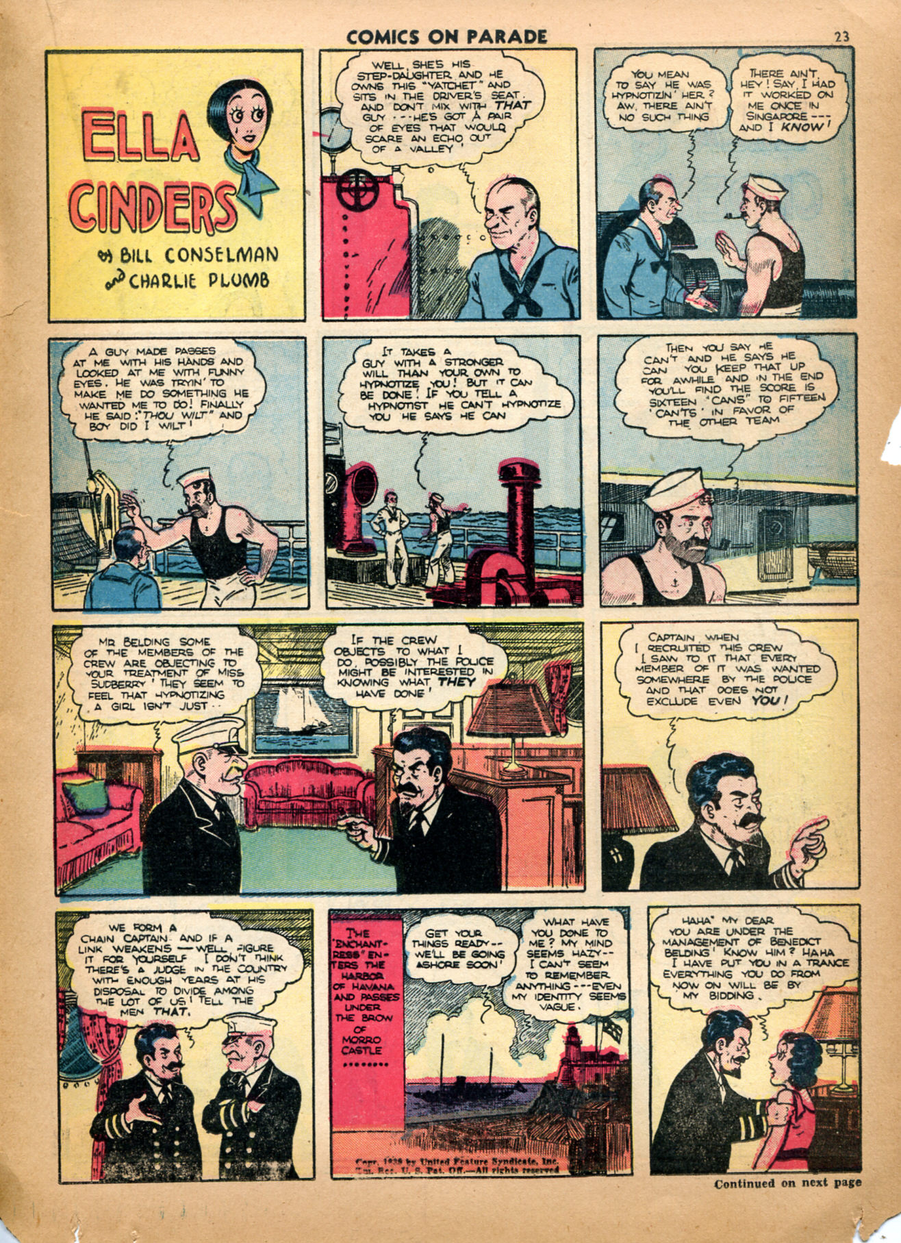 Read online Comics on Parade comic -  Issue #16 - 15