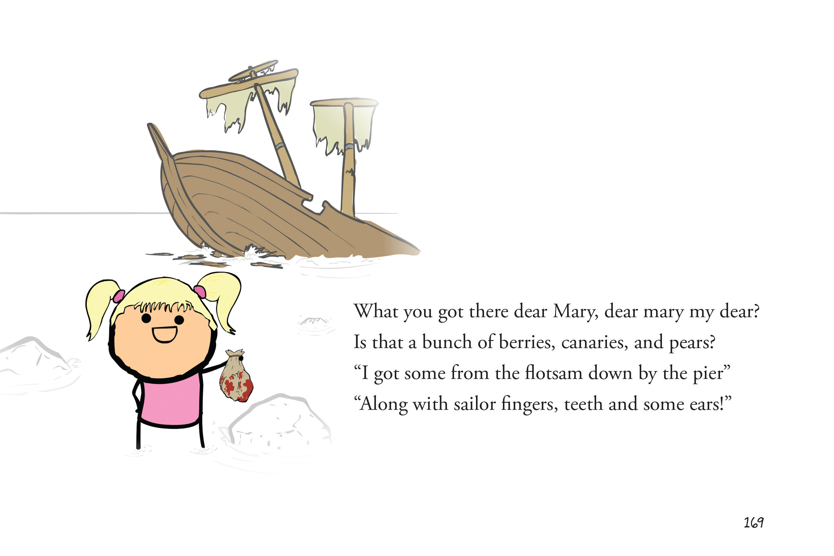 Read online Cyanide & Happiness: Stab Factory comic -  Issue # TPB - 168