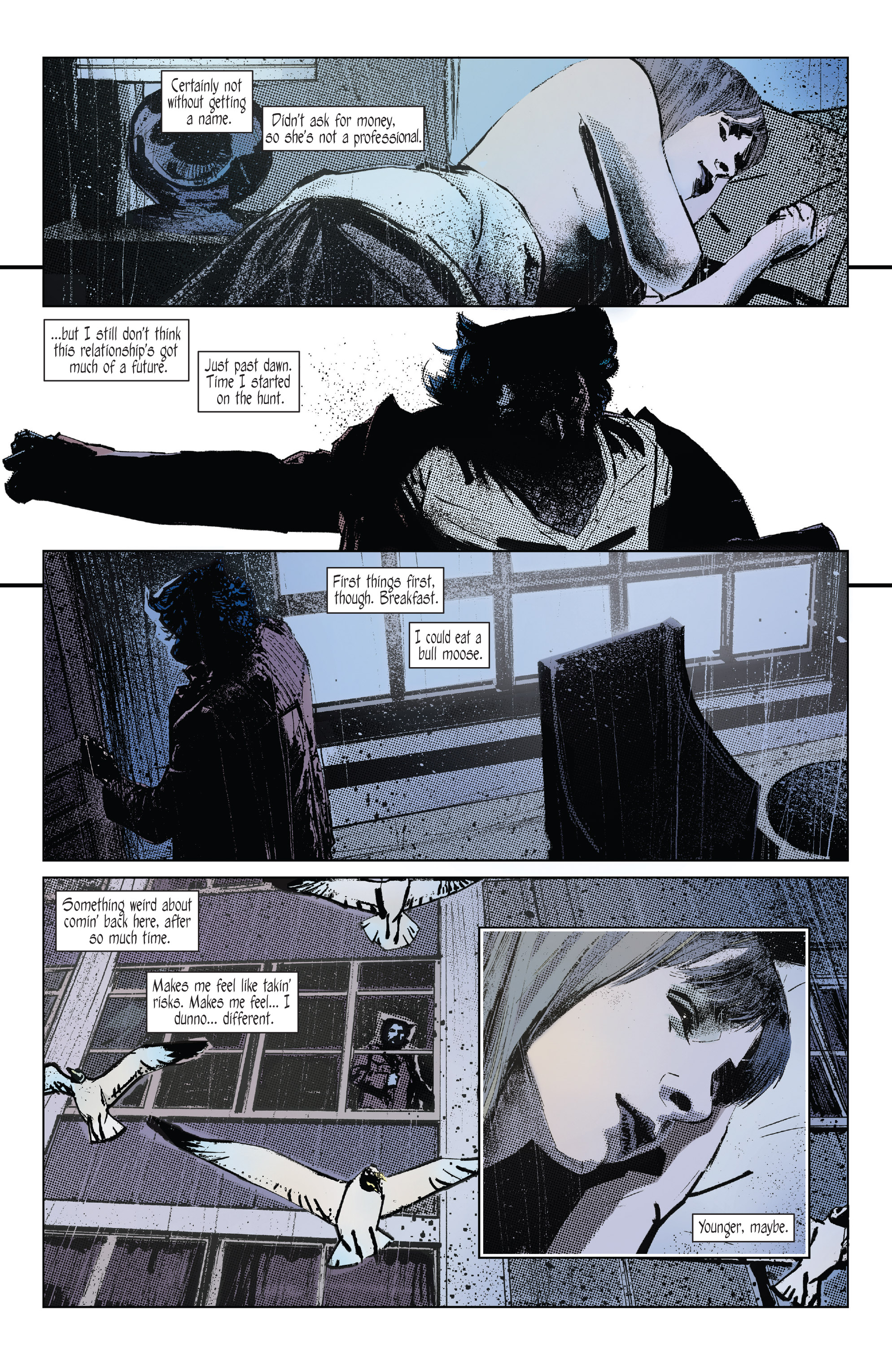 Read online Wolverine: Under the Boardwalk comic -  Issue # Full - 10