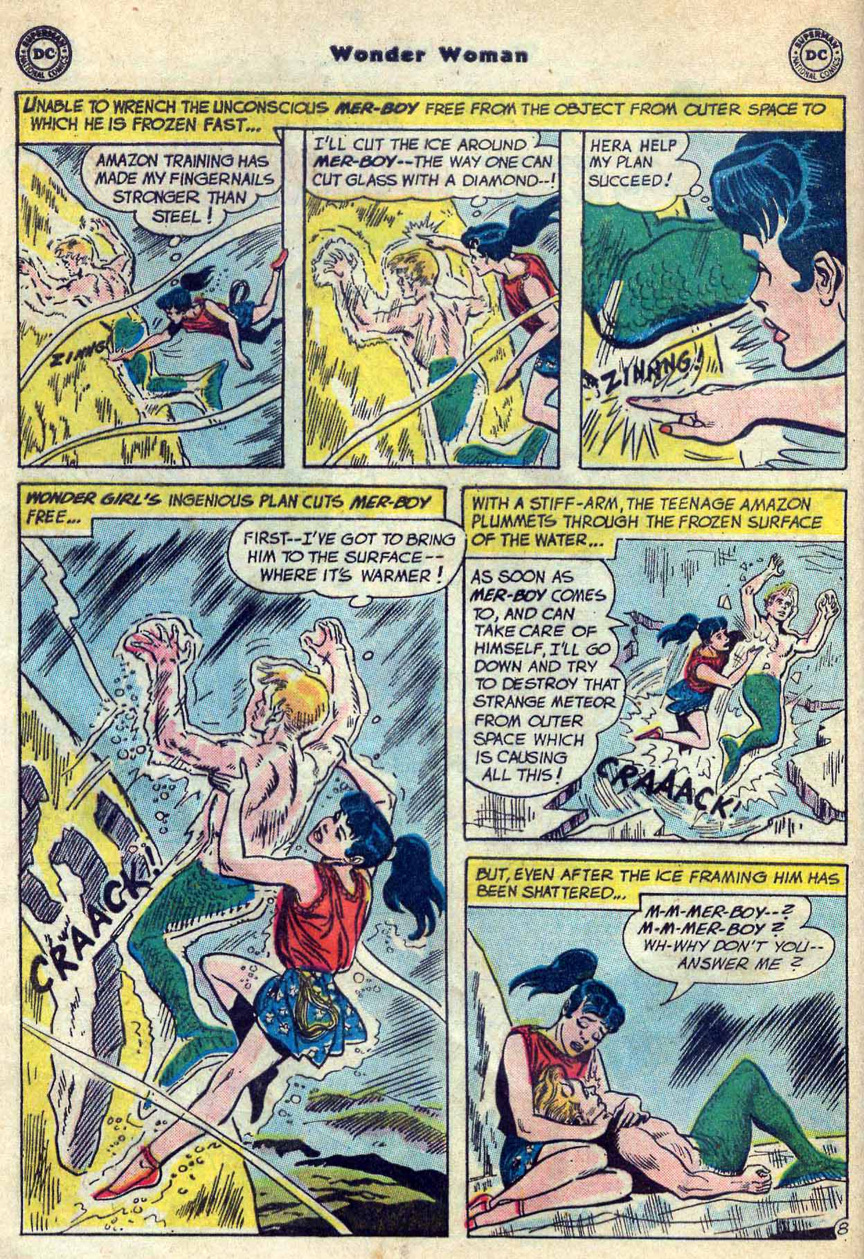 Read online Wonder Woman (1942) comic -  Issue #120 - 12