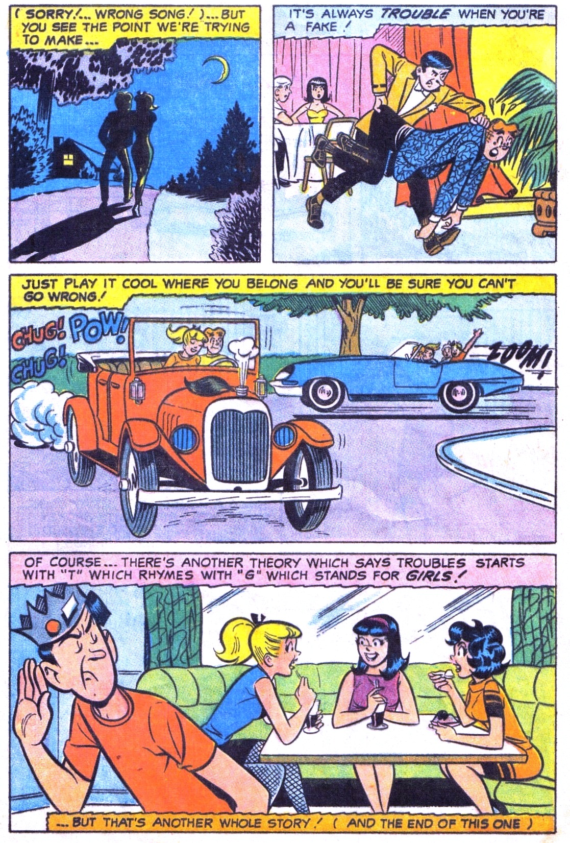 Read online Archie (1960) comic -  Issue #186 - 8