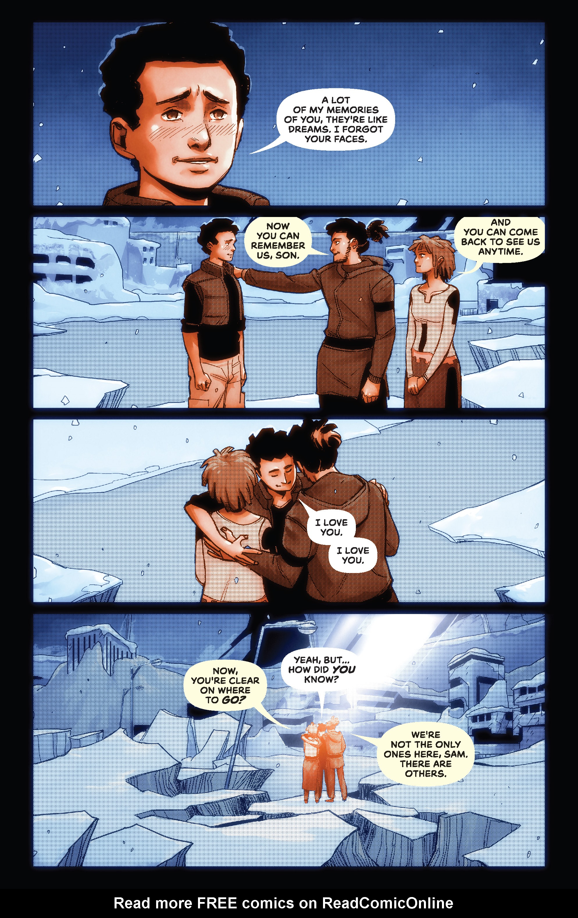 Read online Outpost Zero comic -  Issue #14 - 4