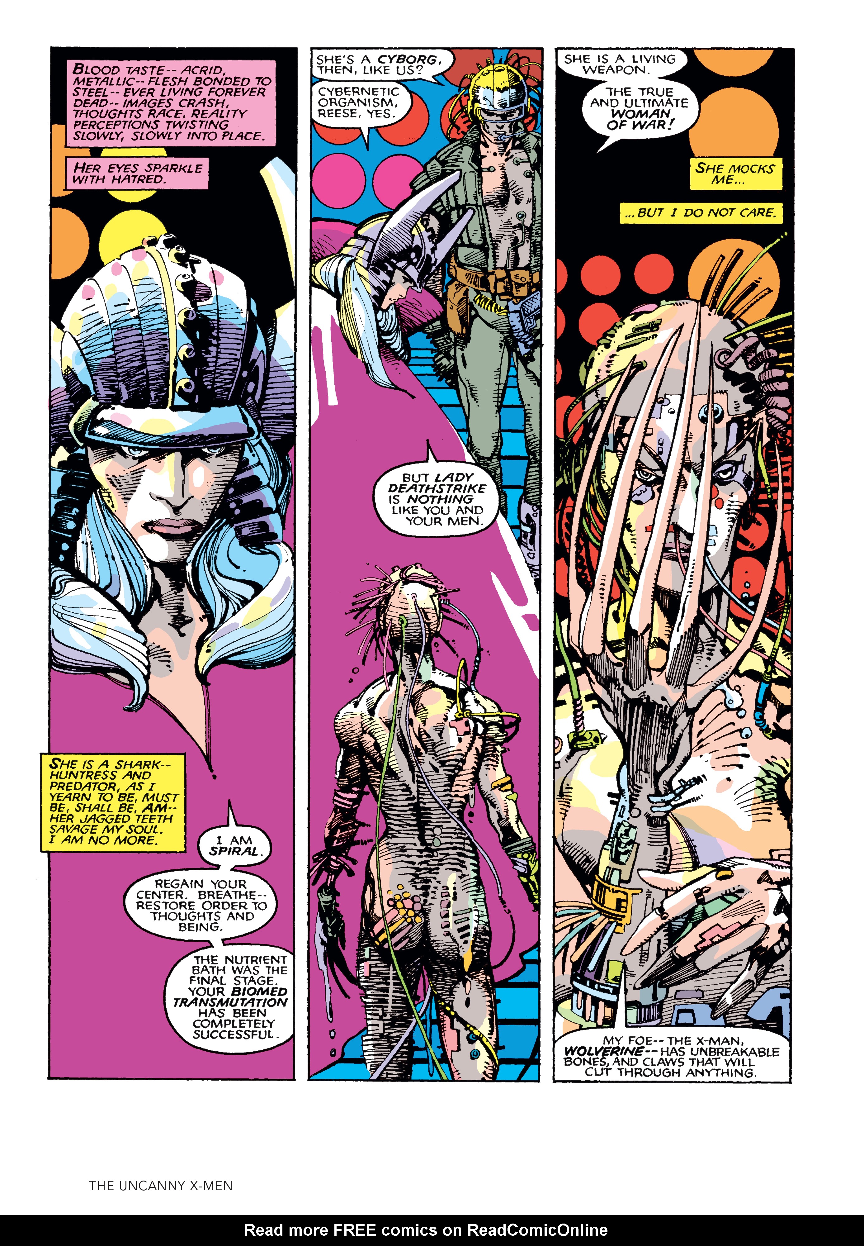 Read online Wolverine: Weapon X Gallery Edition comic -  Issue # TPB (Part 2) - 34