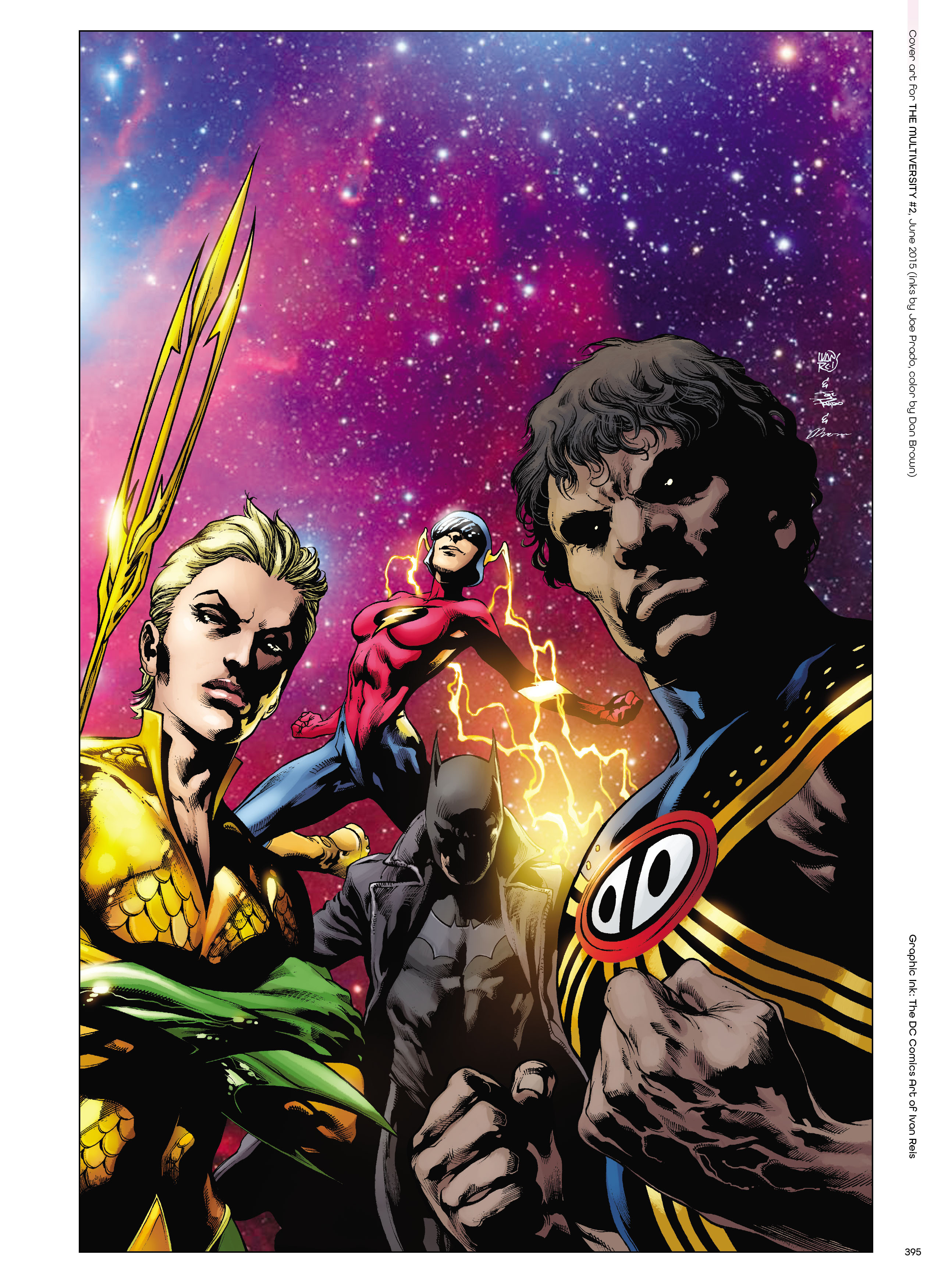 Read online Graphic Ink: The DC Comics Art of Ivan Reis comic -  Issue # TPB (Part 4) - 80