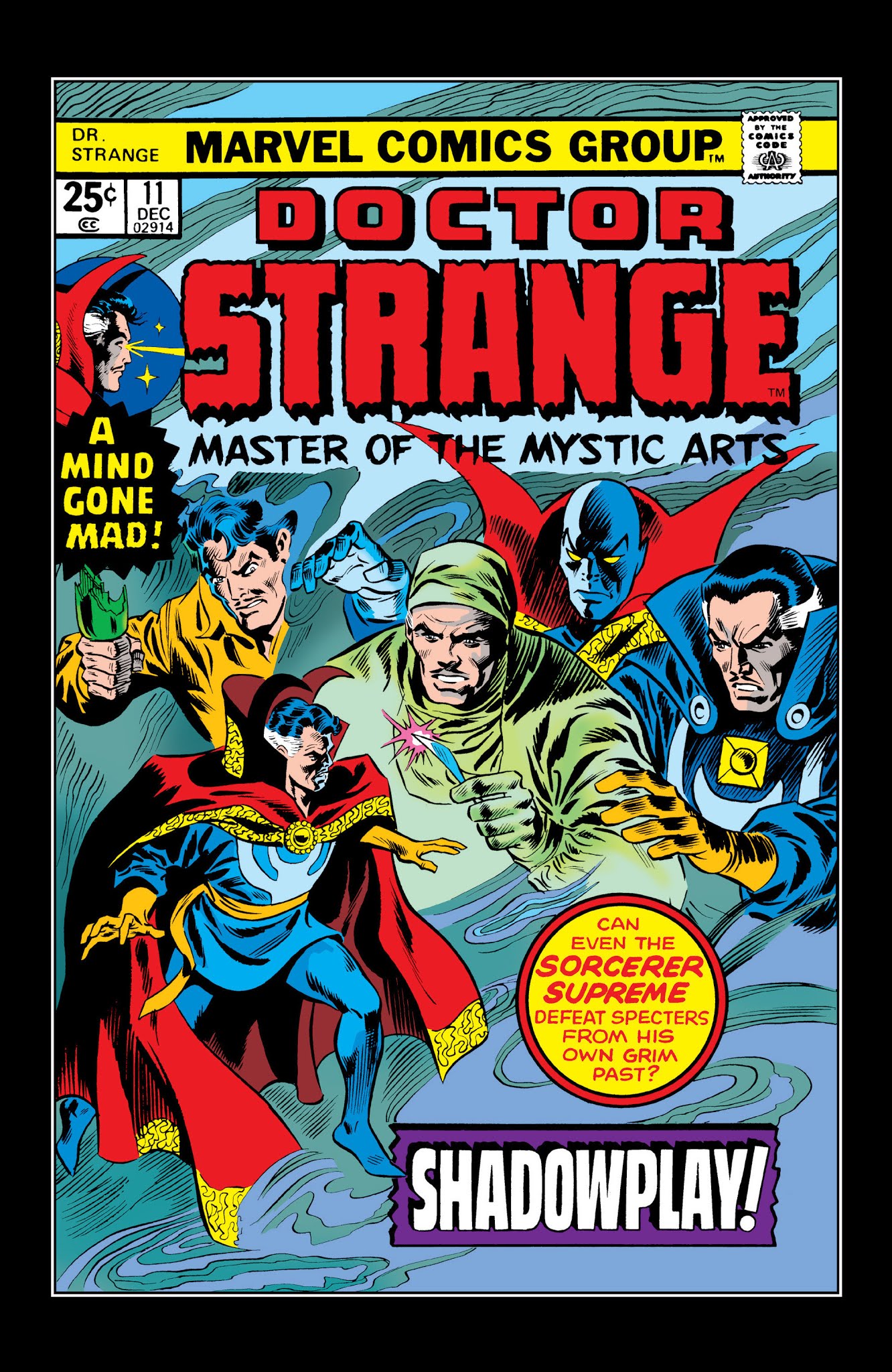 Read online Marvel Masterworks: Doctor Strange comic -  Issue # TPB 6 (Part 1) - 26