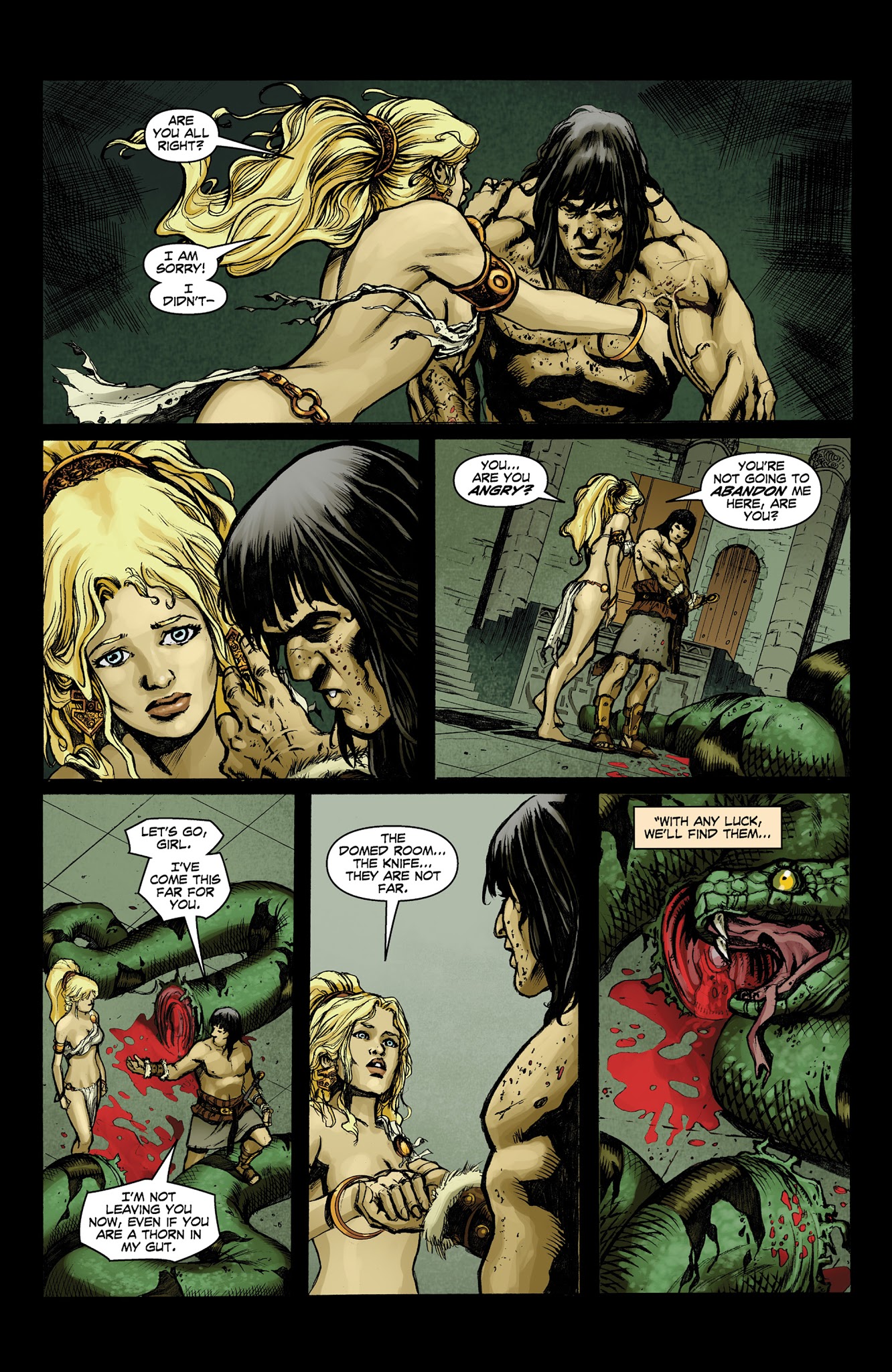 Read online Conan The Slayer comic -  Issue #10 - 21