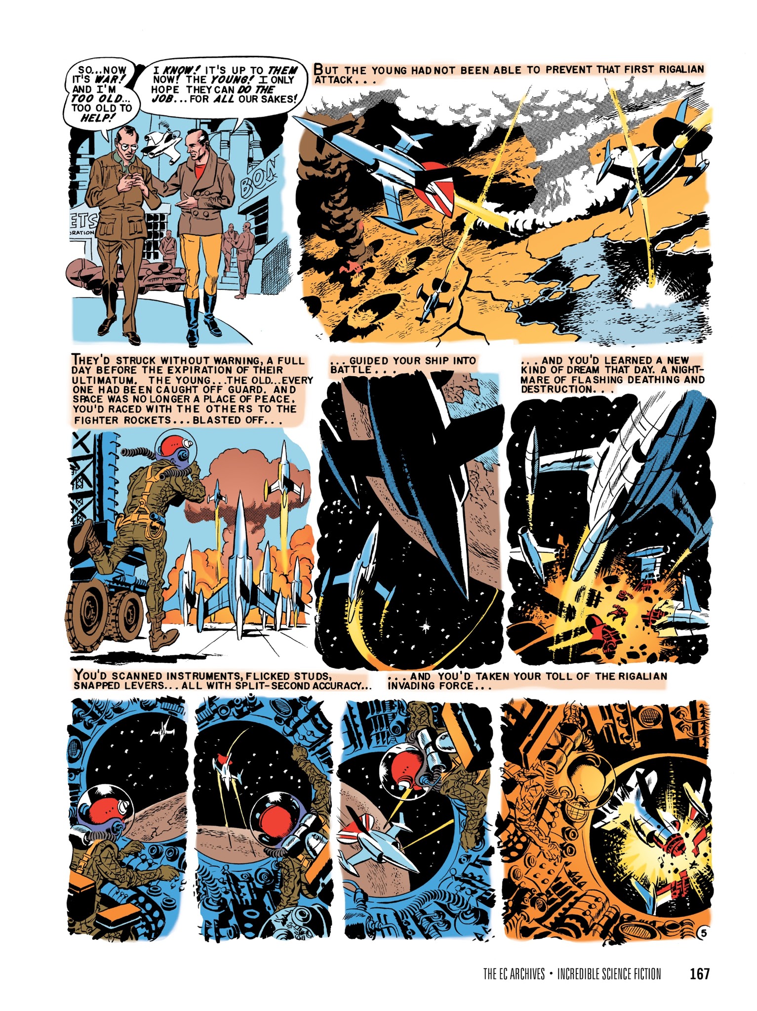 Read online The EC Archives: Incredible Science Fiction comic -  Issue # TPB - 169